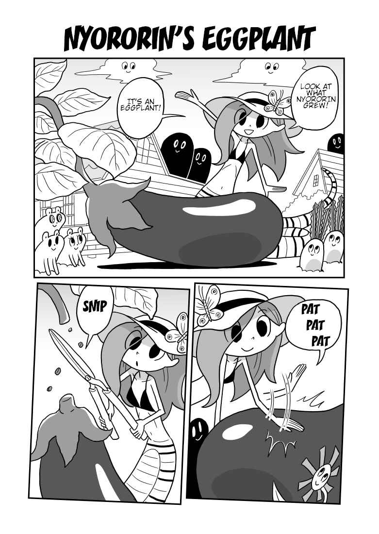 Nyoro Nyoro Chapter 33 - Page 1
