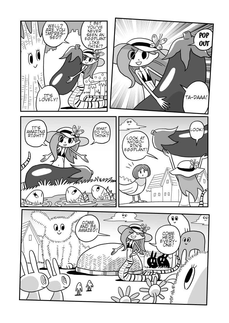 Nyoro Nyoro Chapter 33 - Page 4
