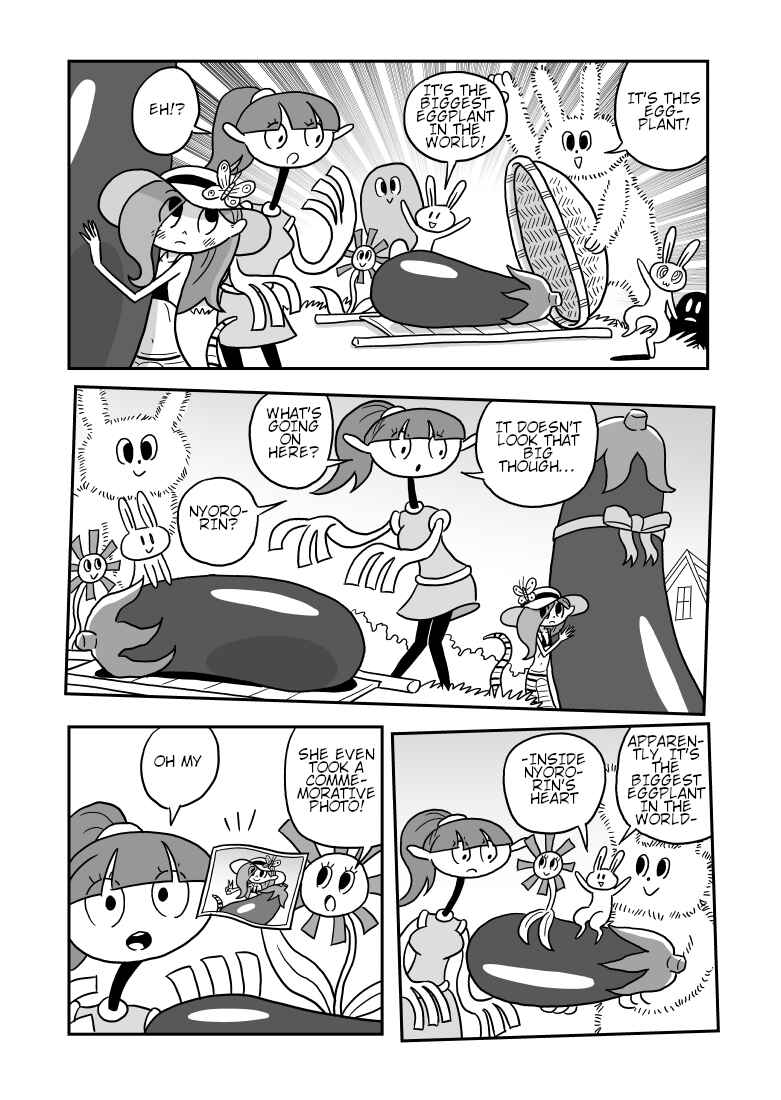 Nyoro Nyoro Chapter 33 - Page 7