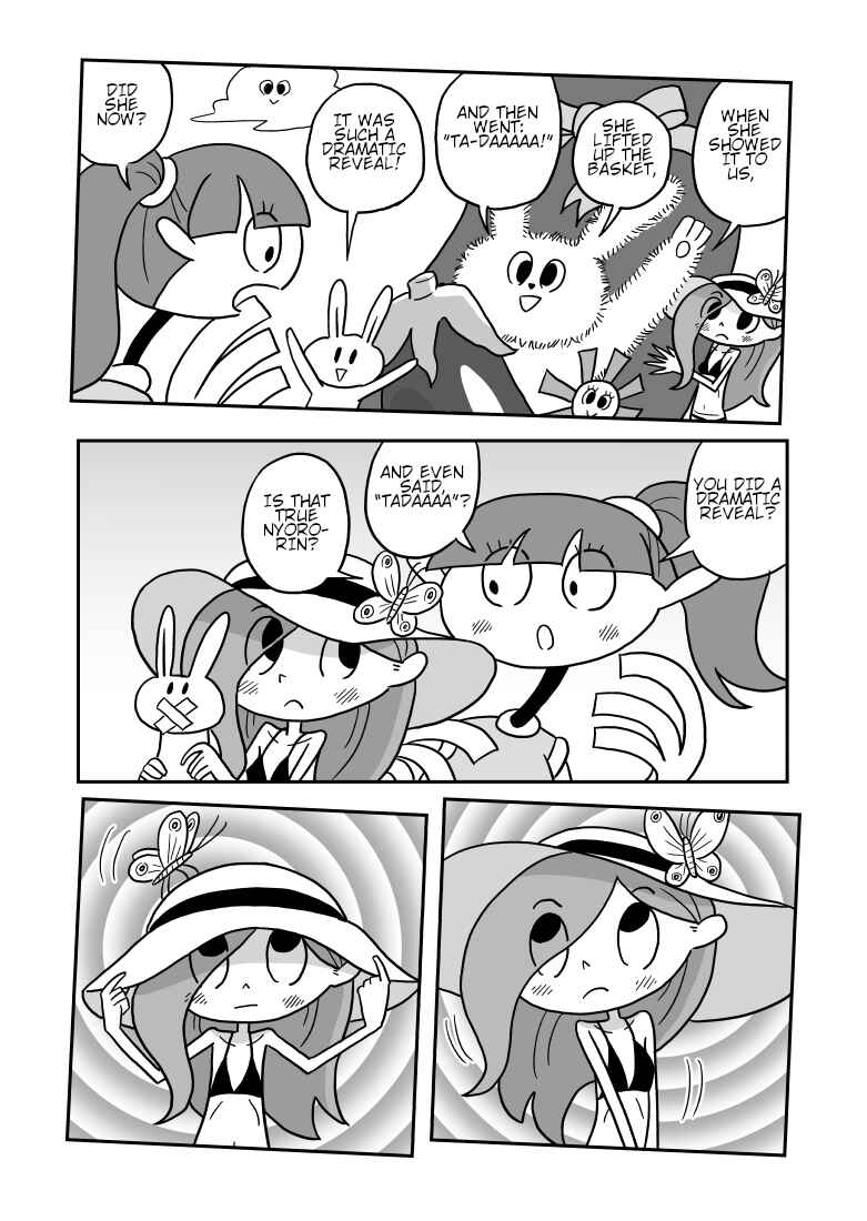 Nyoro Nyoro Chapter 33 - Page 8