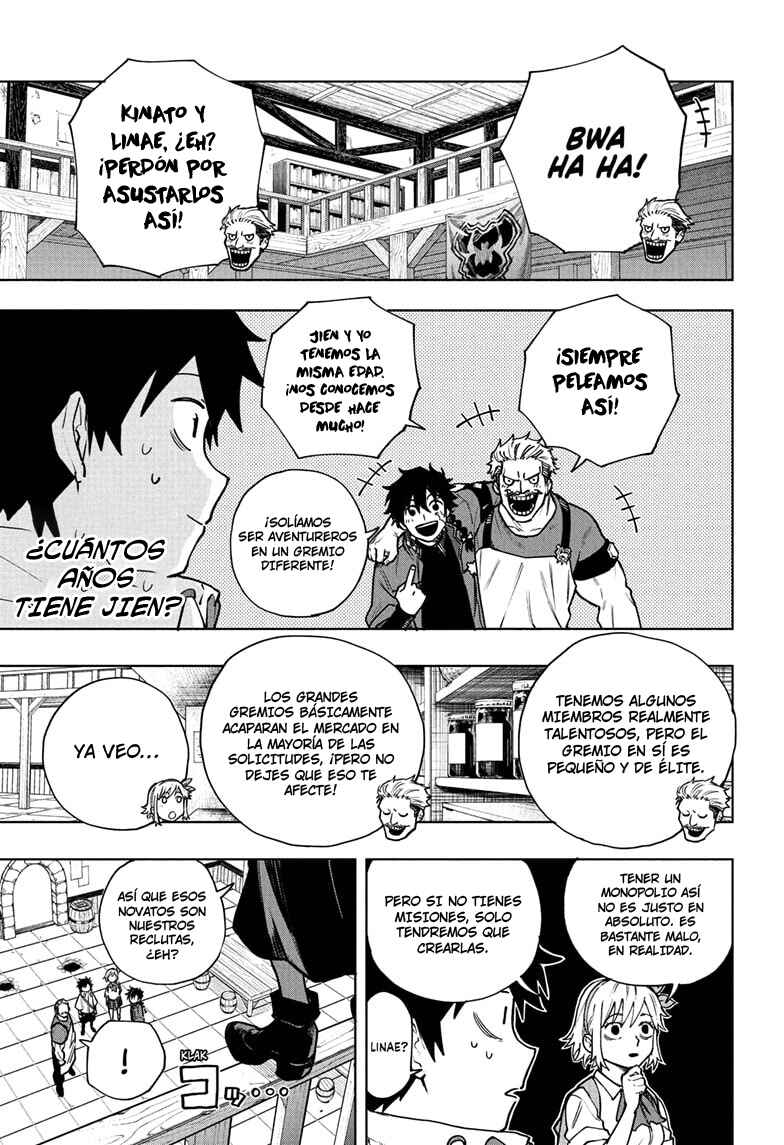 Kaigeki no Kinato Chapter 3 - Page 11