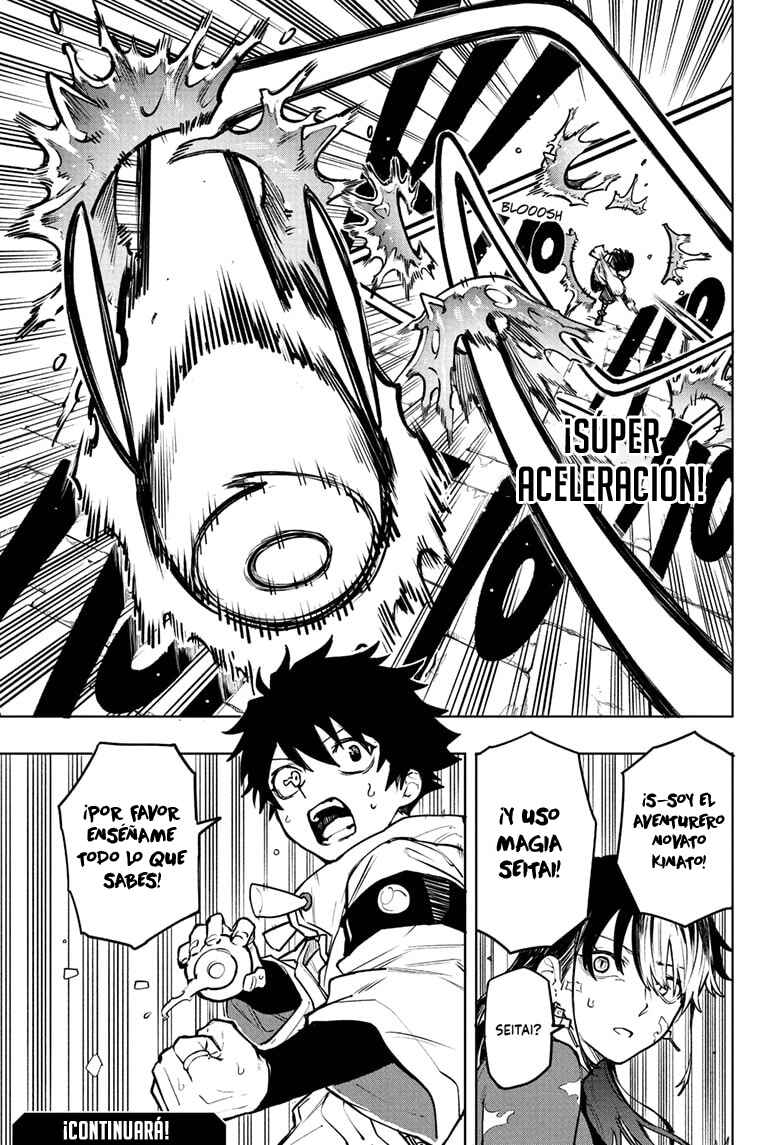 Kaigeki no Kinato Chapter 3 - Page 22