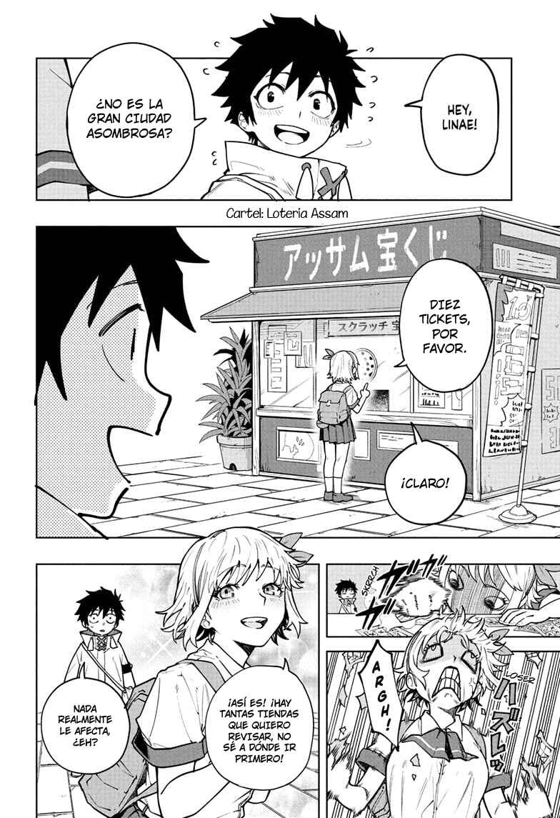 Kaigeki no Kinato Chapter 3 - Page 4