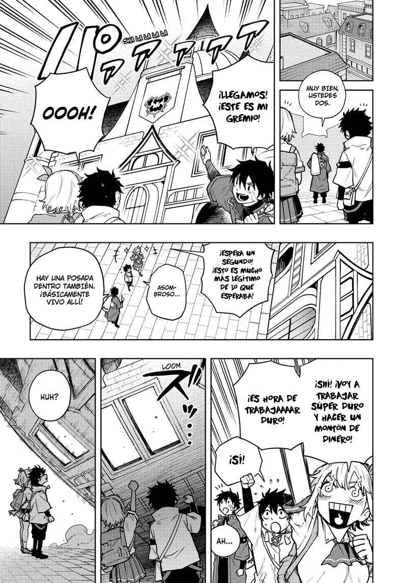 Kaigeki no Kinato Chapter 3 - Page 5