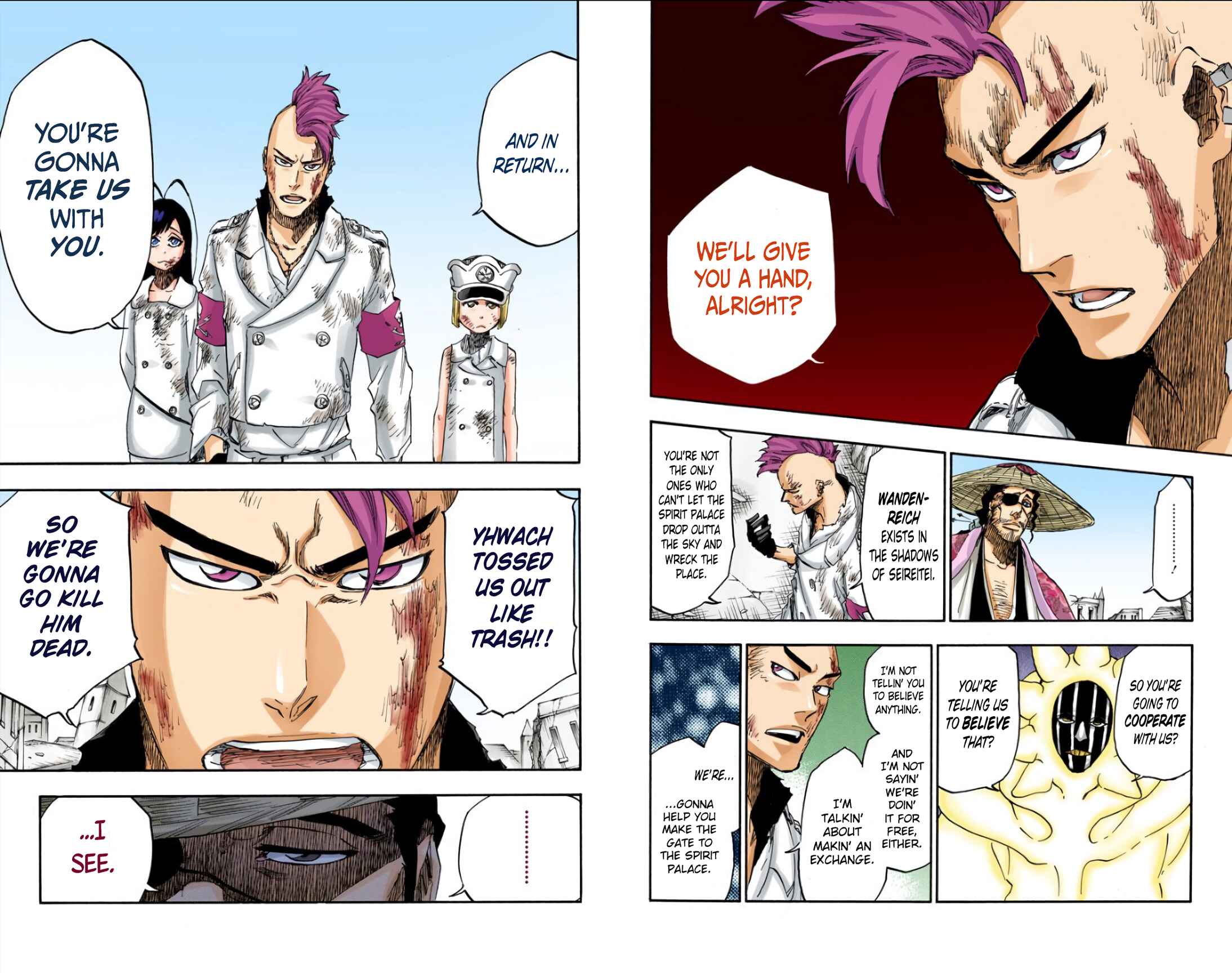 Bleach (Official Colored) Chapter 623 - Page 12