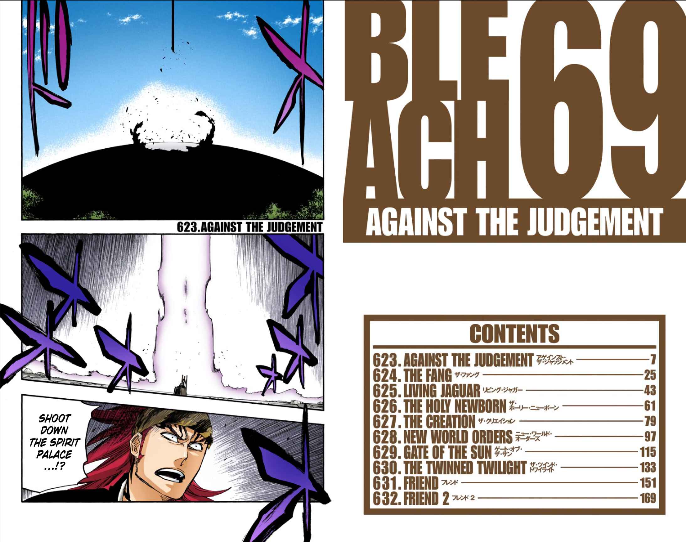 Bleach (Official Colored) Chapter 623 - Page 4