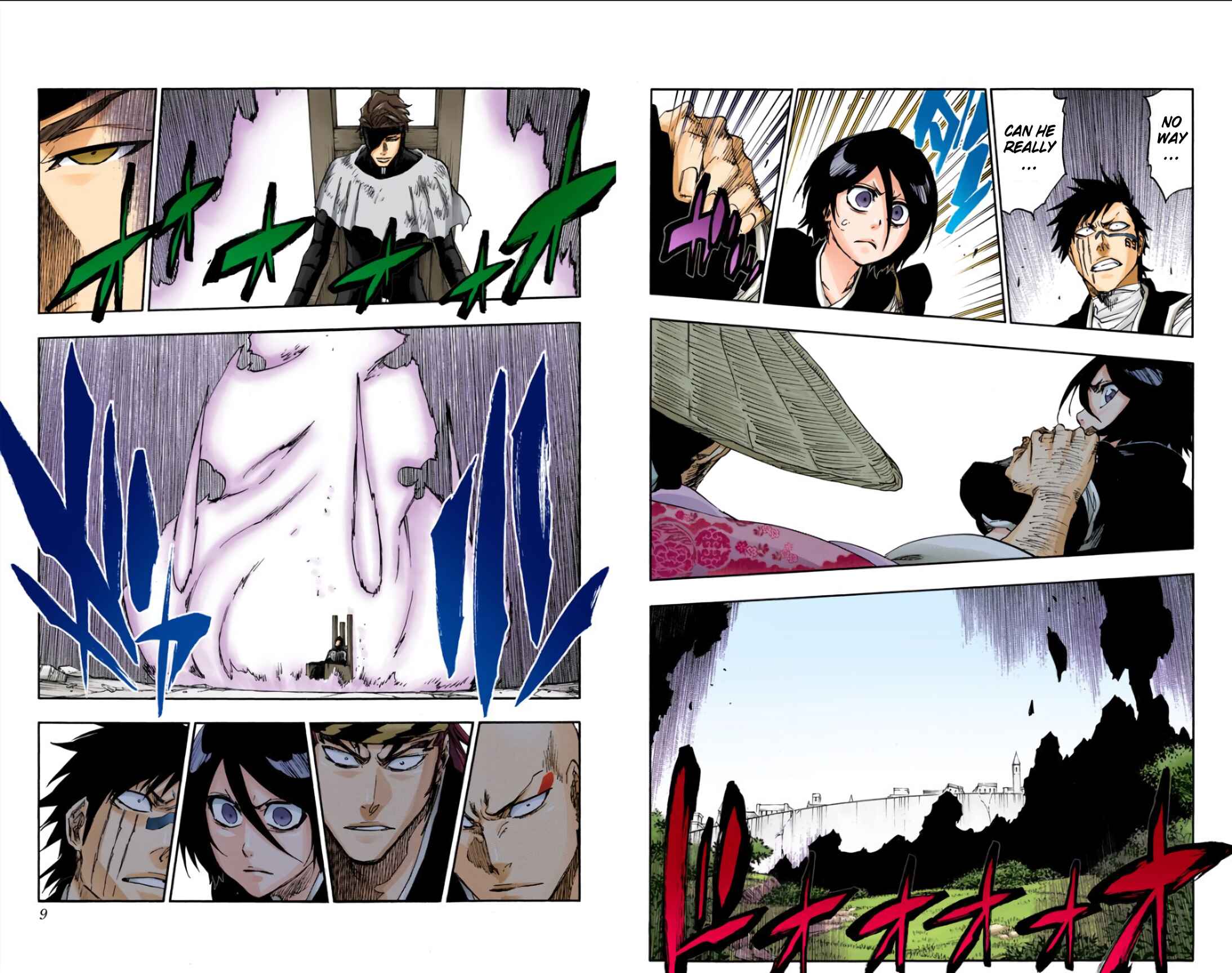 Bleach (Official Colored) Chapter 623 - Page 5