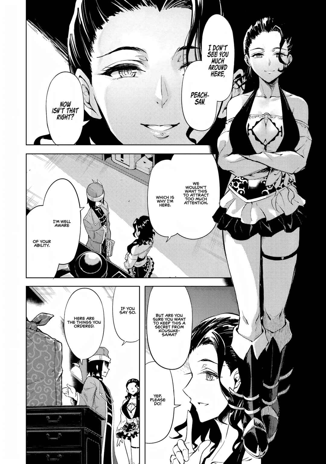 Tou no Kanri o Shitemiyou Chapter 54 - Page 11