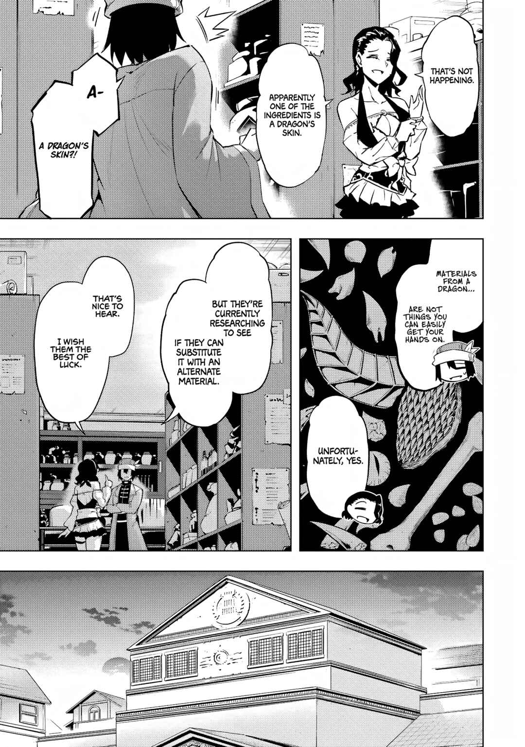 Tou no Kanri o Shitemiyou Chapter 54 - Page 16