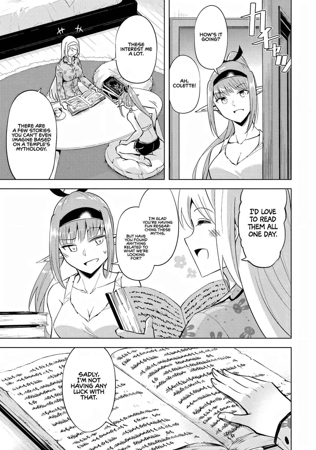 Tou no Kanri o Shitemiyou Chapter 54 - Page 18