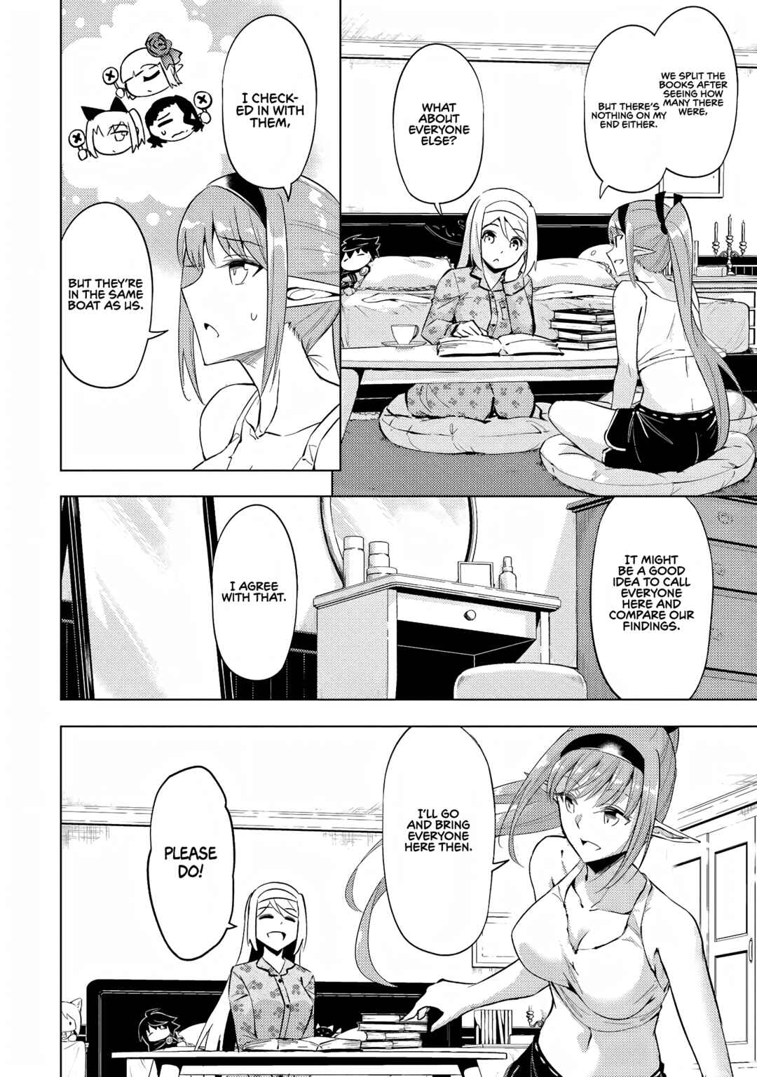 Tou no Kanri o Shitemiyou Chapter 54 - Page 19