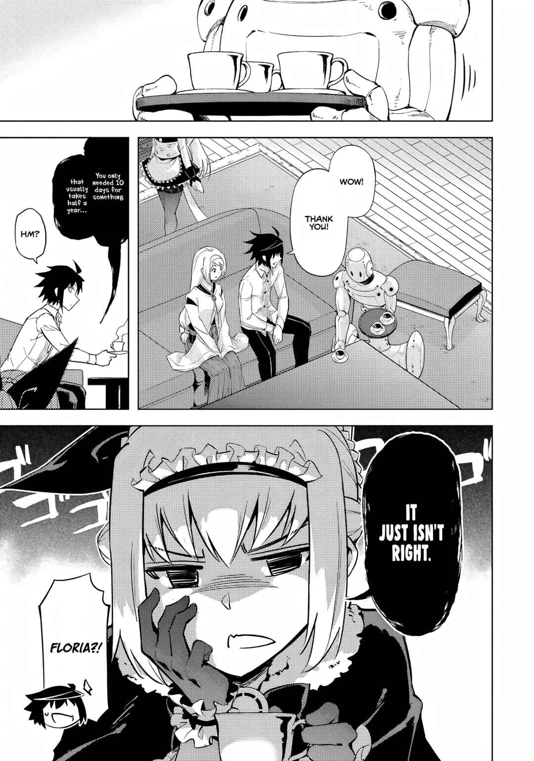 Tou no Kanri o Shitemiyou Chapter 54 - Page 2
