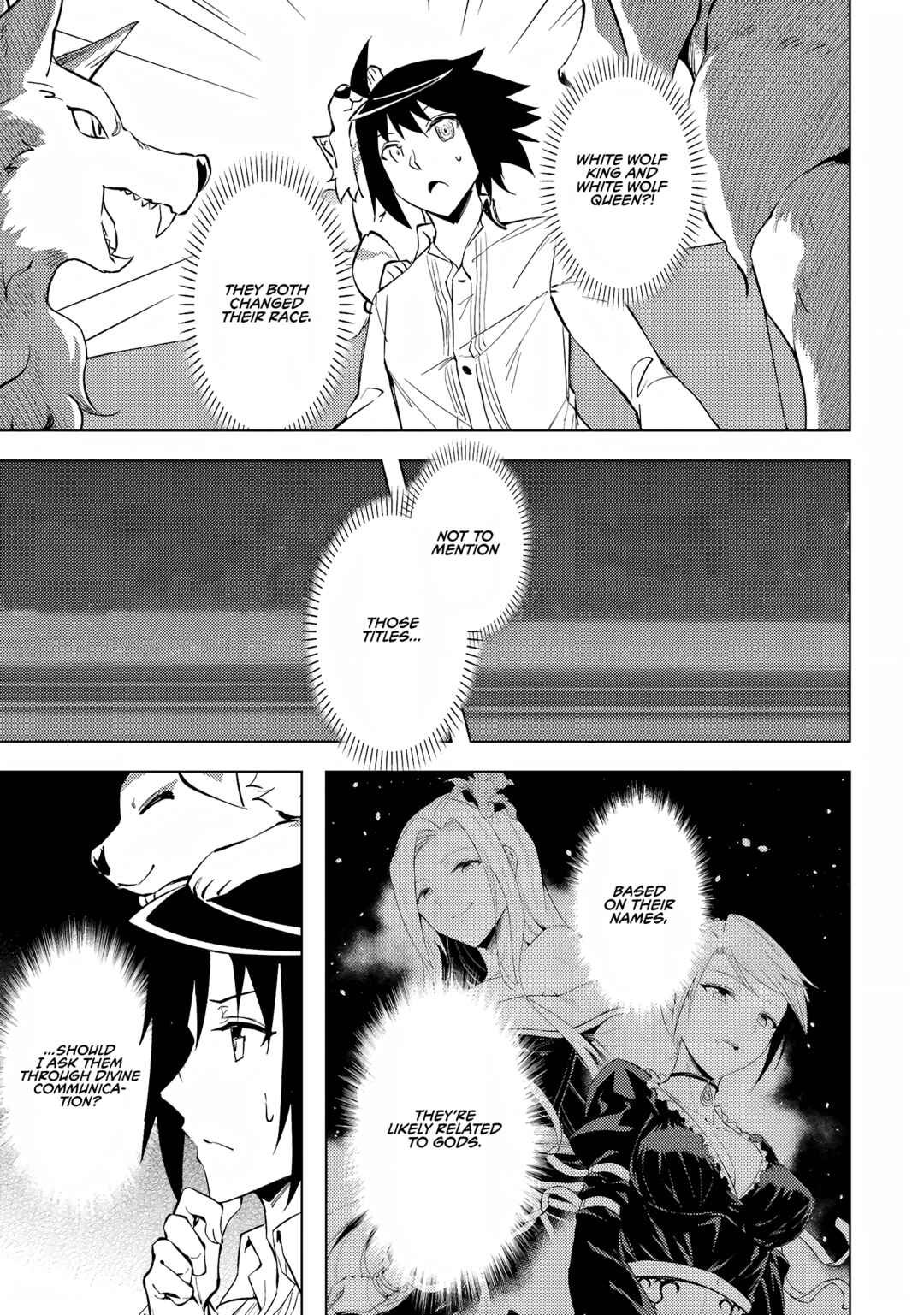 Tou no Kanri o Shitemiyou Chapter 54 - Page 26