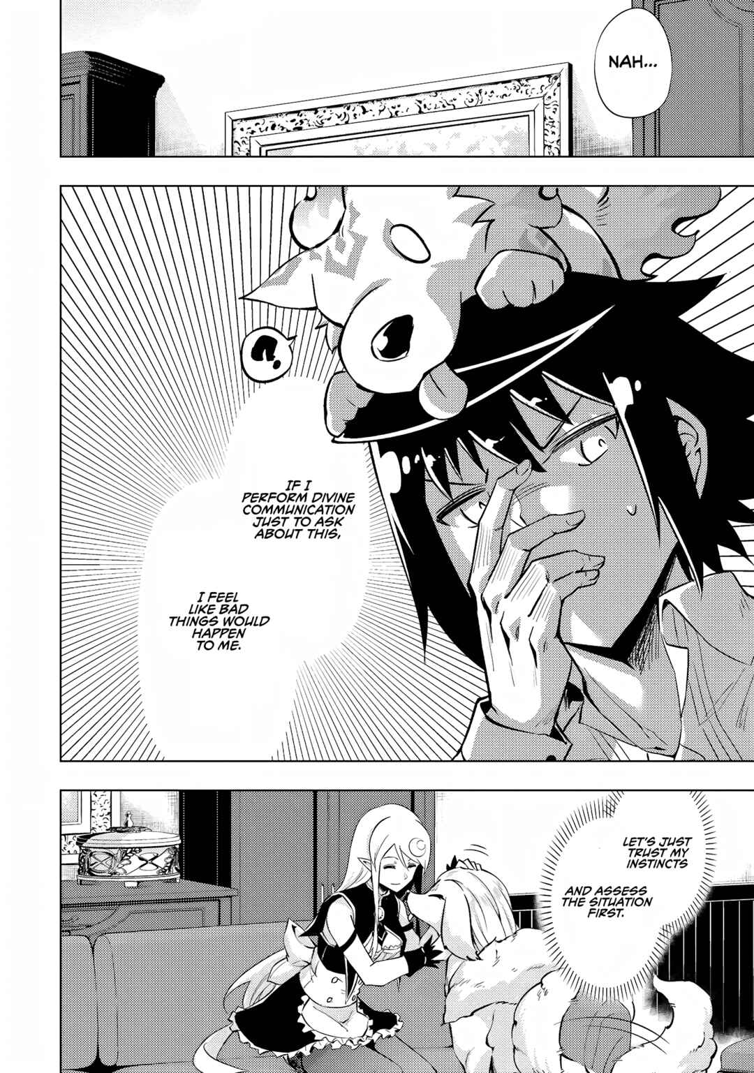 Tou no Kanri o Shitemiyou Chapter 54 - Page 27