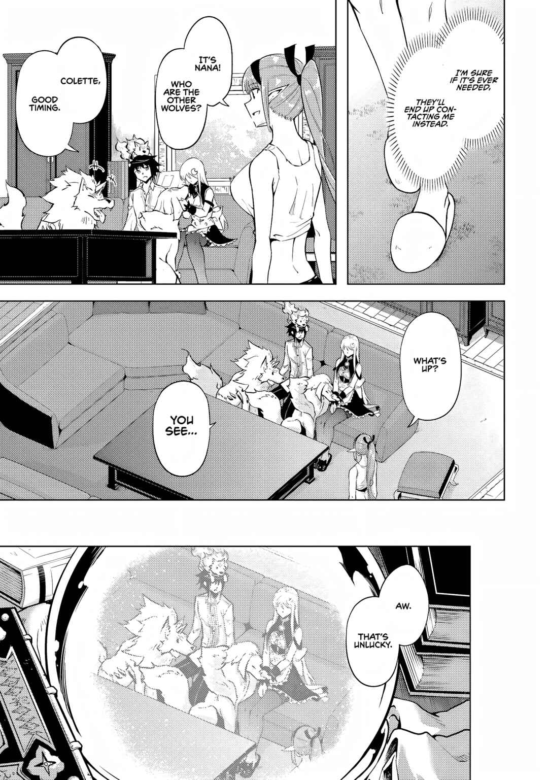 Tou no Kanri o Shitemiyou Chapter 54 - Page 28