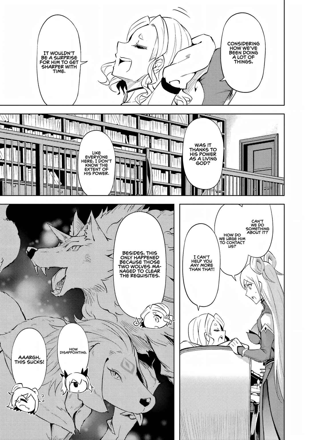 Tou no Kanri o Shitemiyou Chapter 54 - Page 30