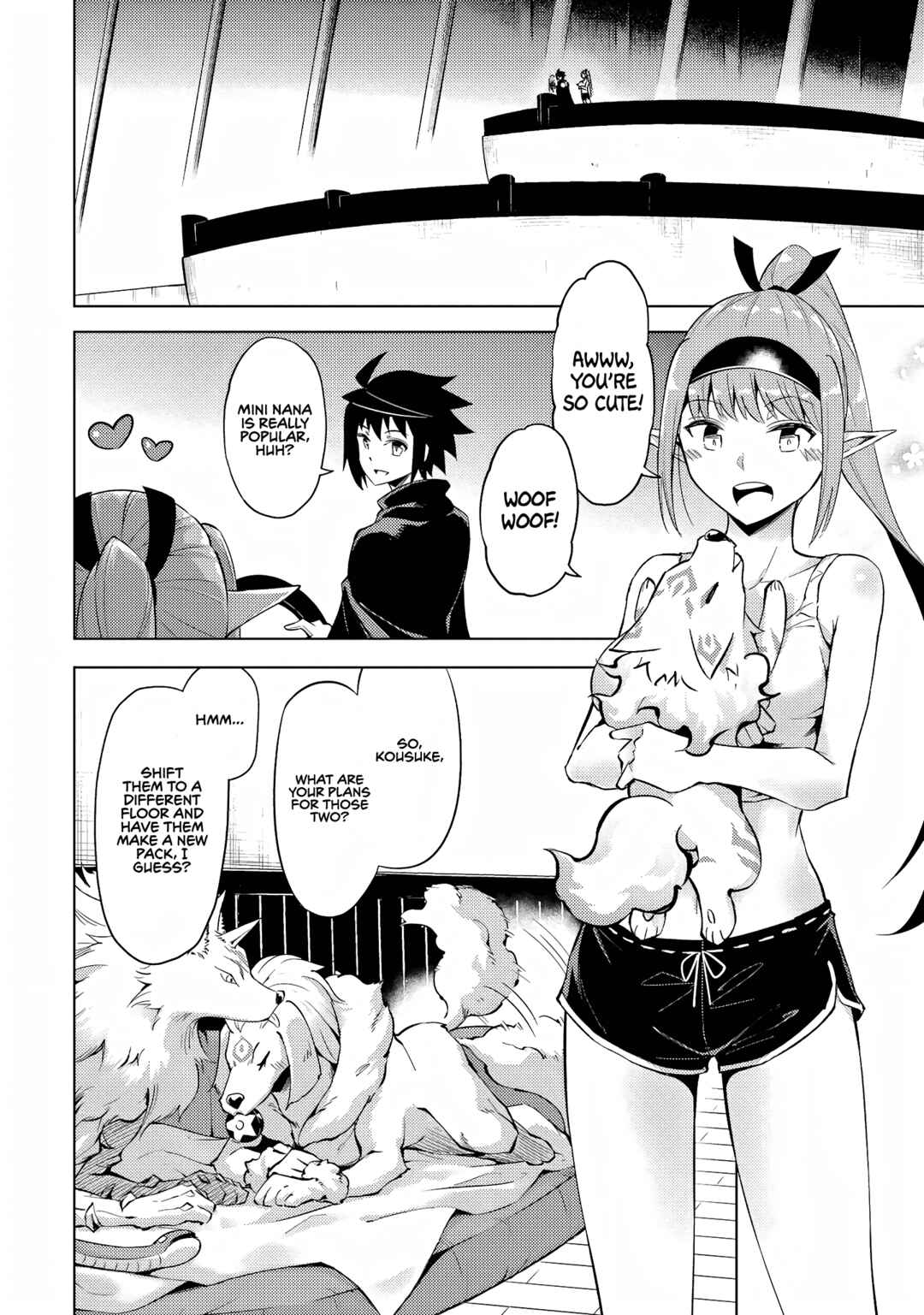 Tou no Kanri o Shitemiyou Chapter 54 - Page 33