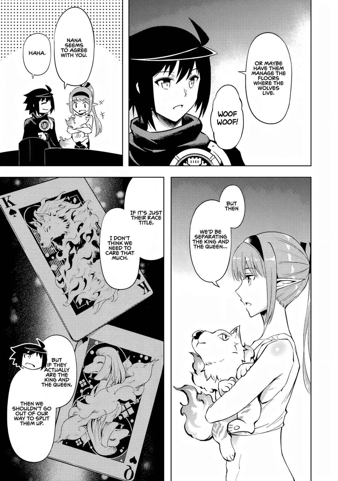 Tou no Kanri o Shitemiyou Chapter 54 - Page 34