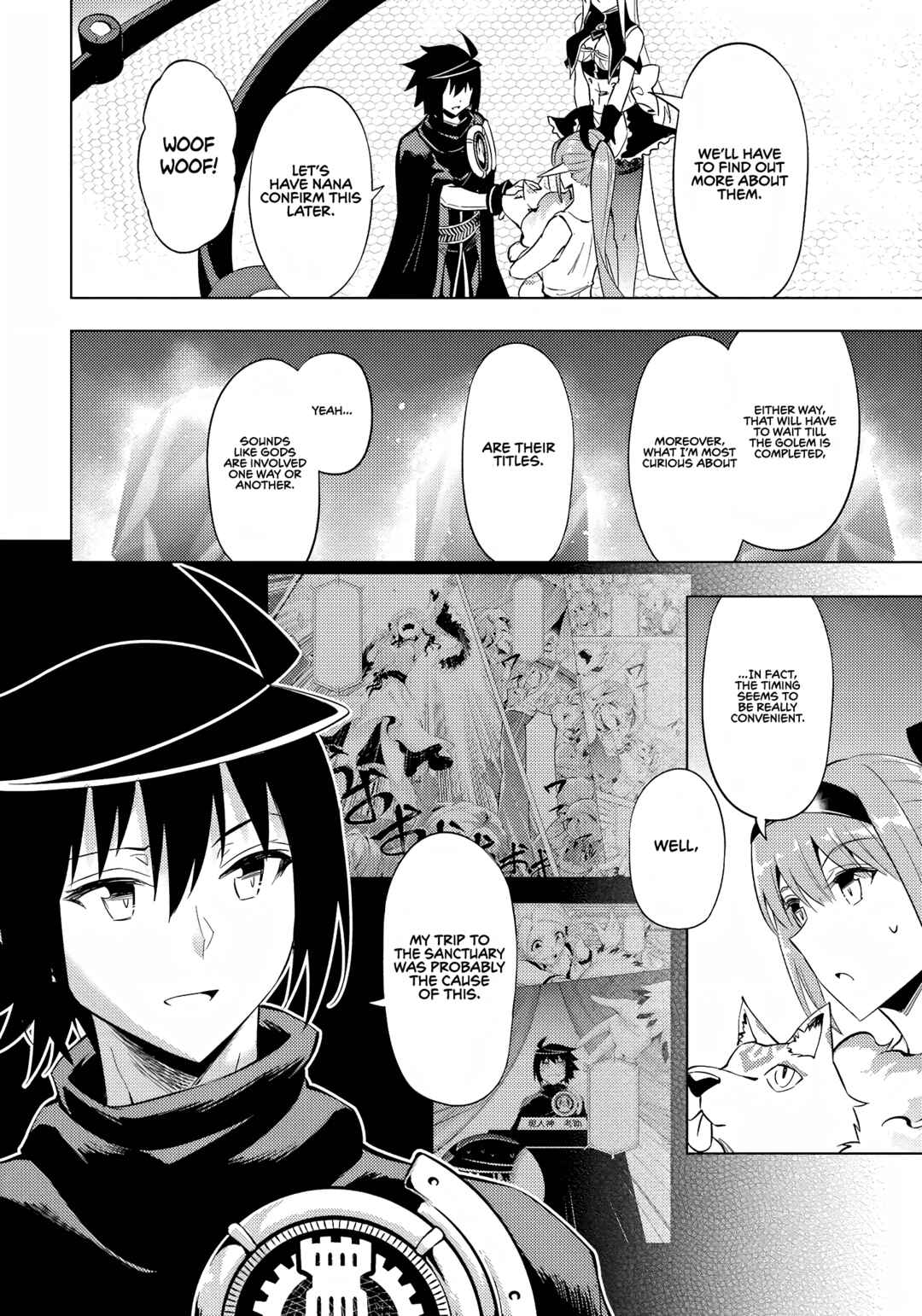 Tou no Kanri o Shitemiyou Chapter 54 - Page 35