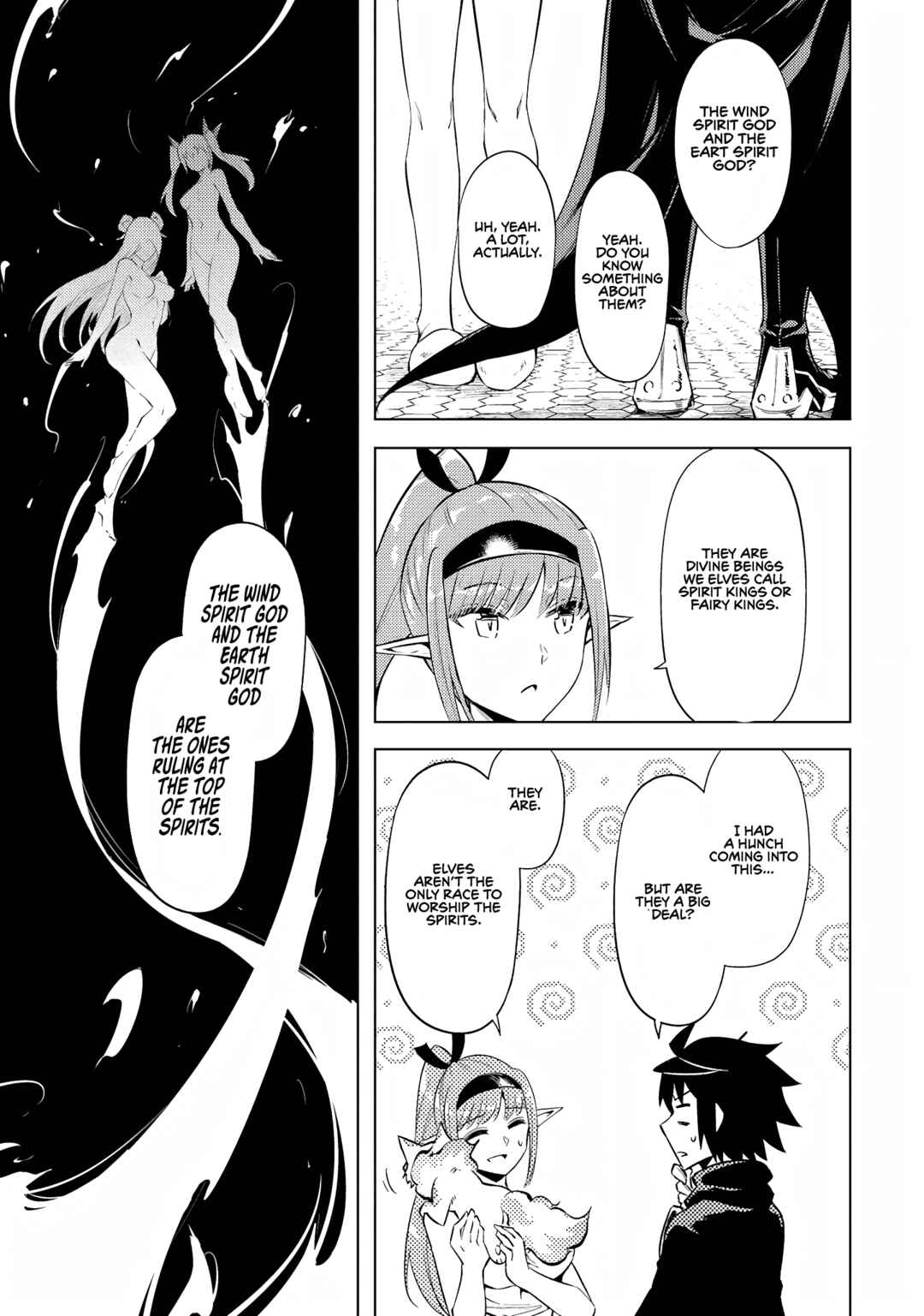 Tou no Kanri o Shitemiyou Chapter 54 - Page 36