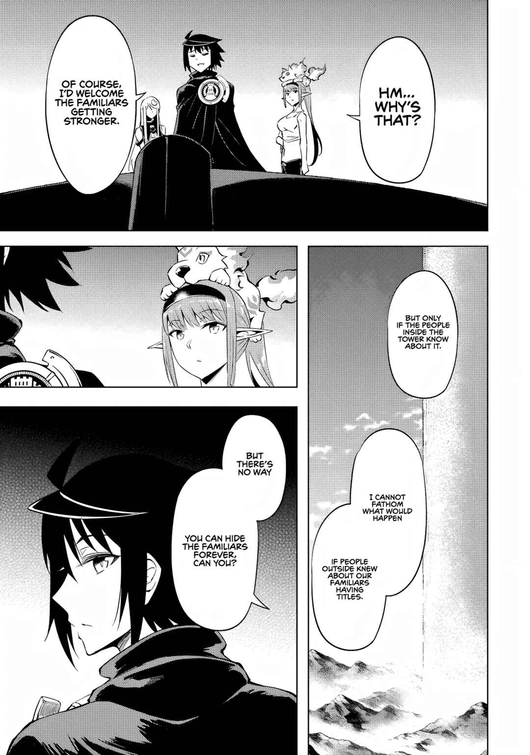 Tou no Kanri o Shitemiyou Chapter 54 - Page 38