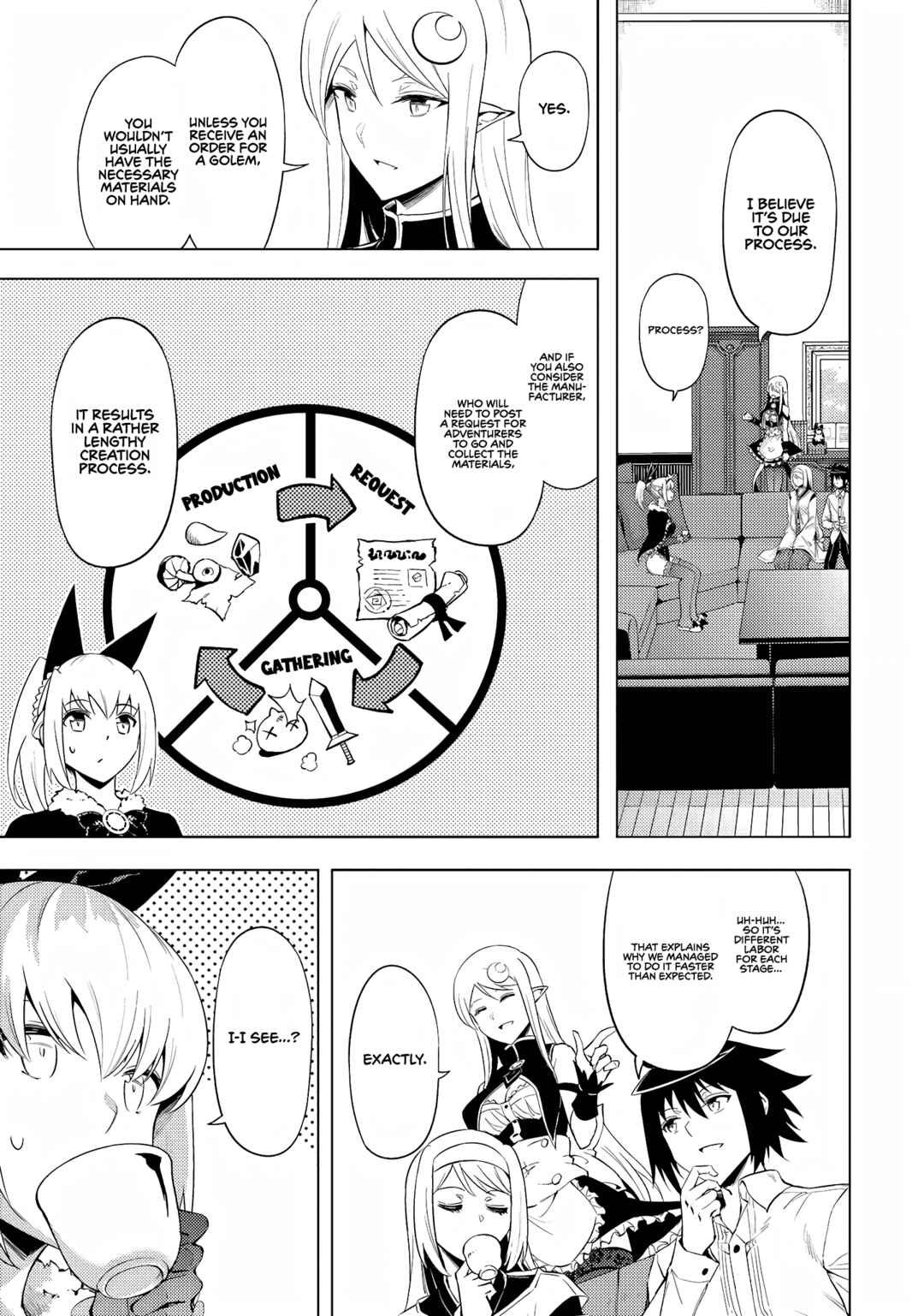 Tou no Kanri o Shitemiyou Chapter 54 - Page 4