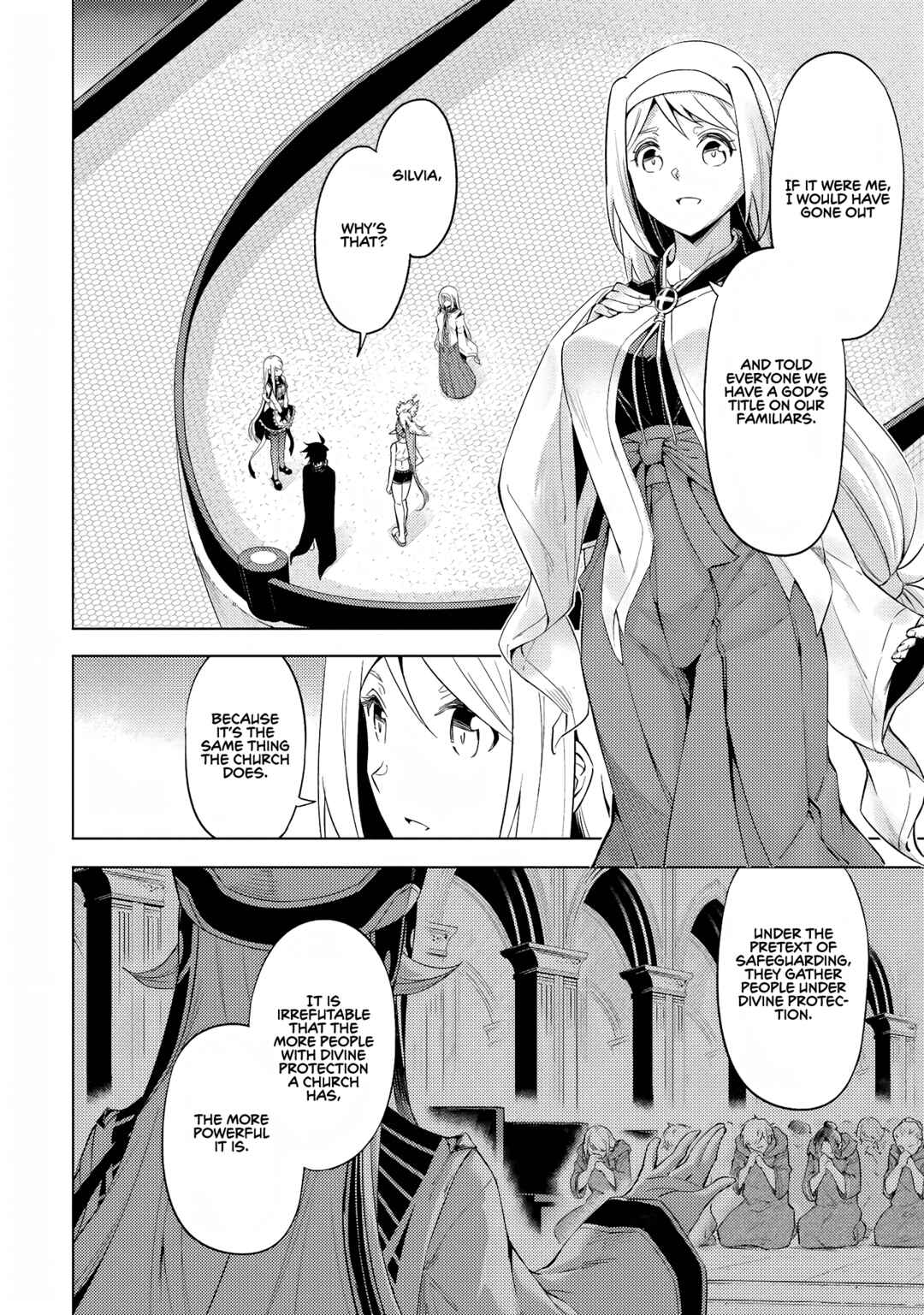 Tou no Kanri o Shitemiyou Chapter 54 - Page 41