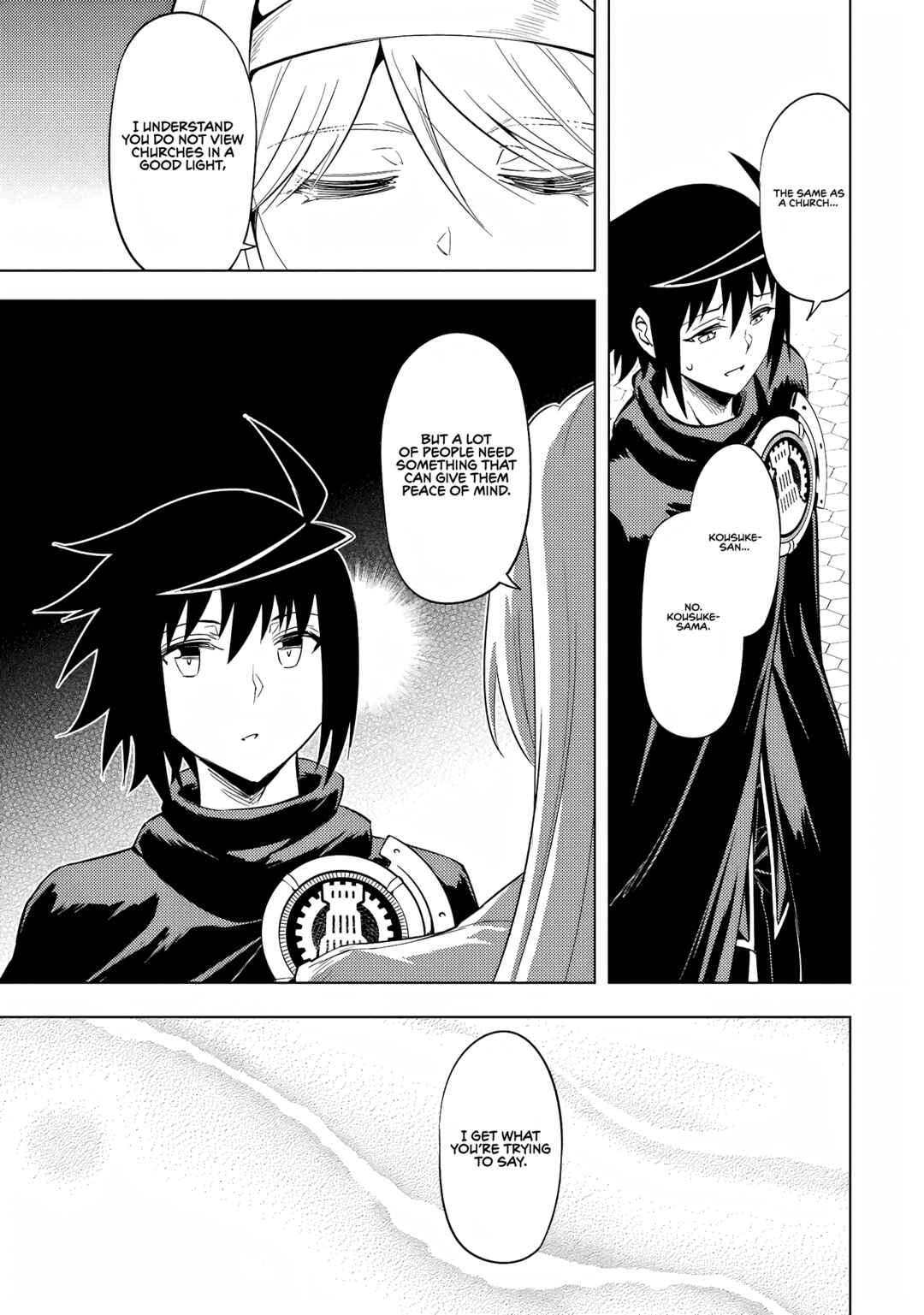 Tou no Kanri o Shitemiyou Chapter 54 - Page 42