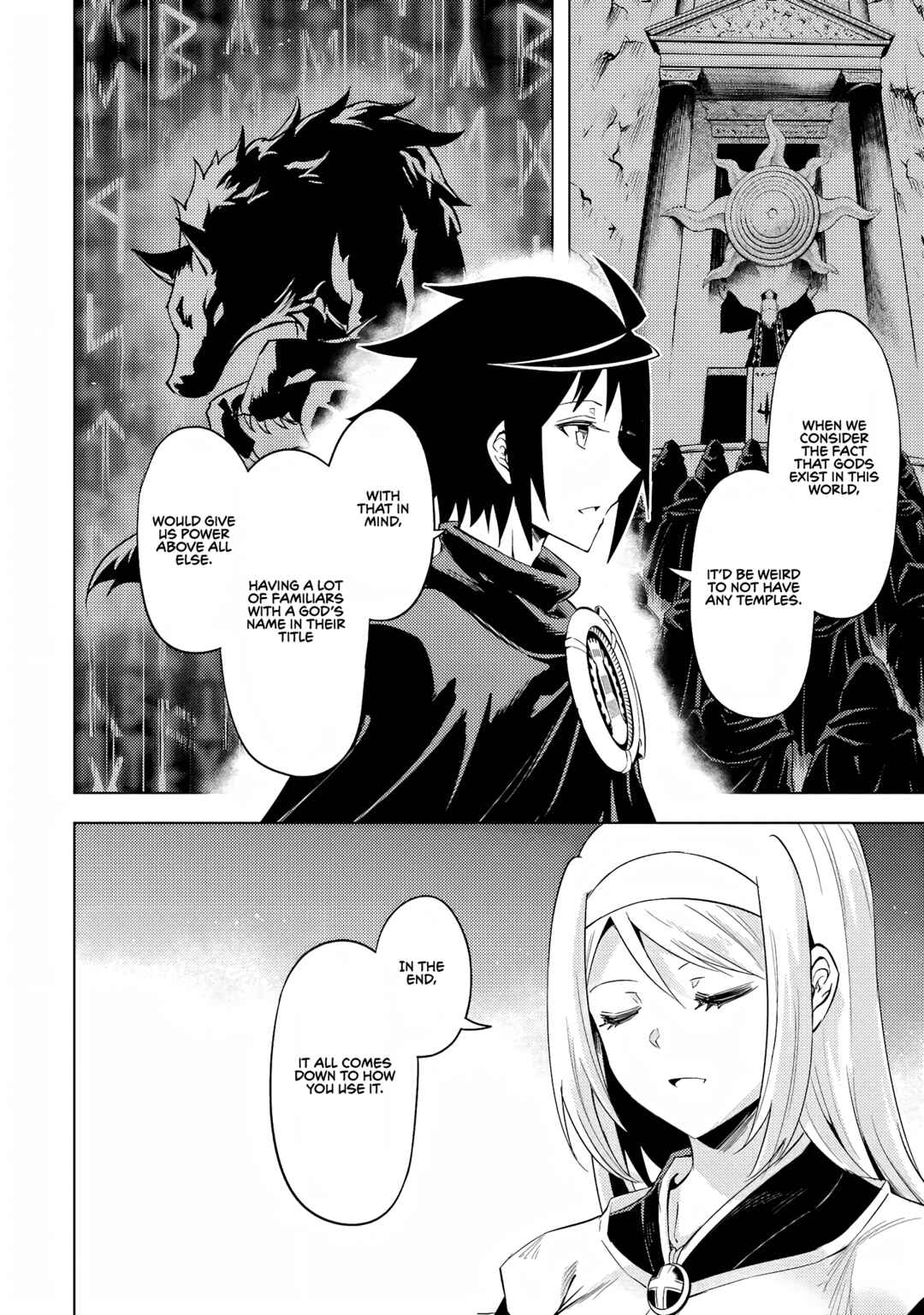 Tou no Kanri o Shitemiyou Chapter 54 - Page 43