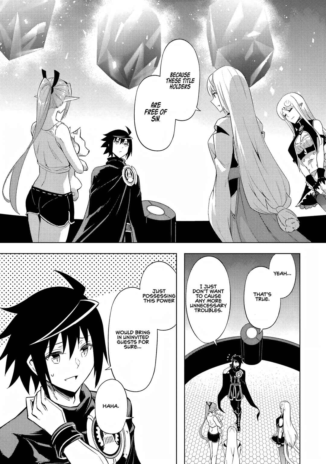 Tou no Kanri o Shitemiyou Chapter 54 - Page 44