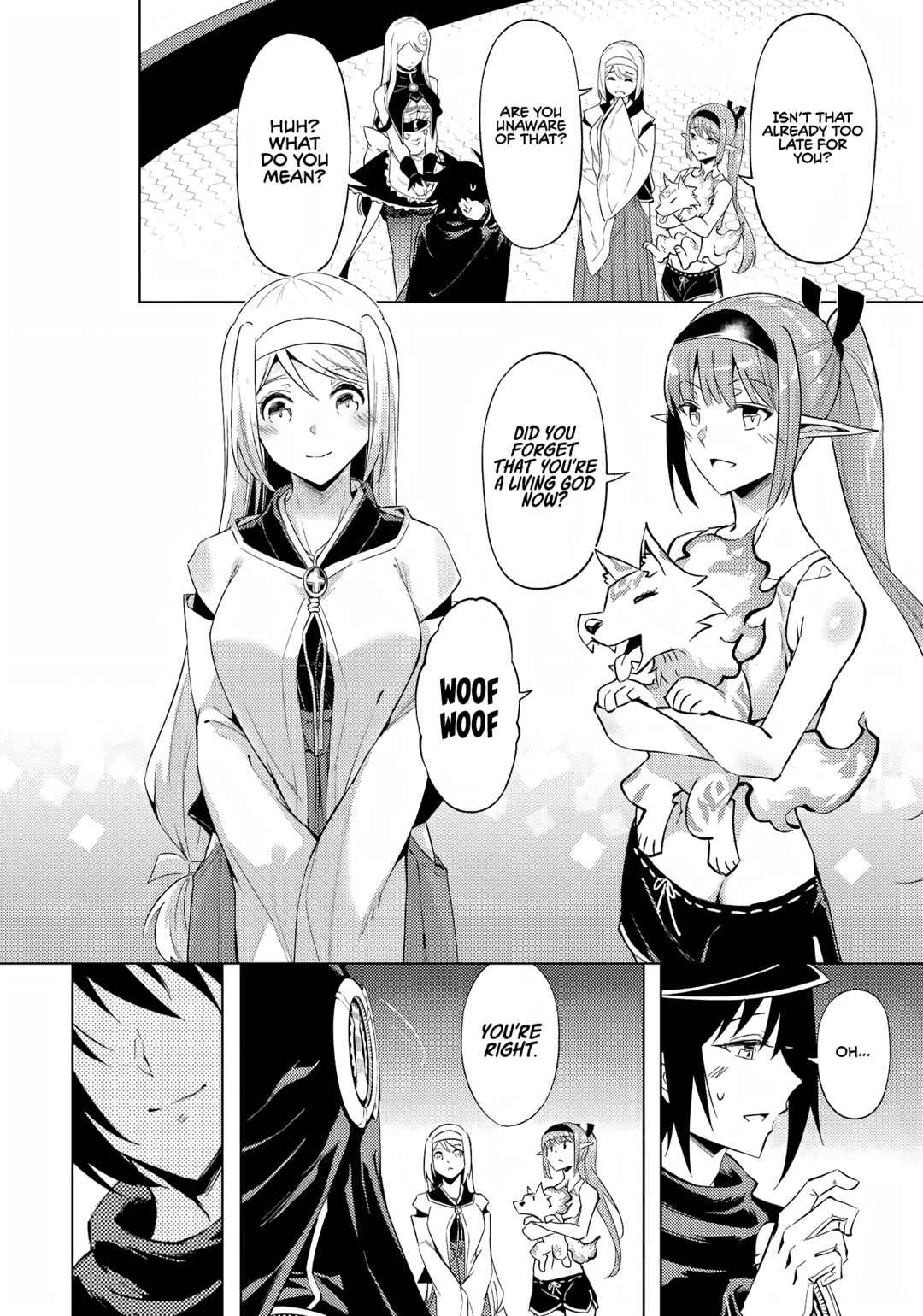 Tou no Kanri o Shitemiyou Chapter 54 - Page 45