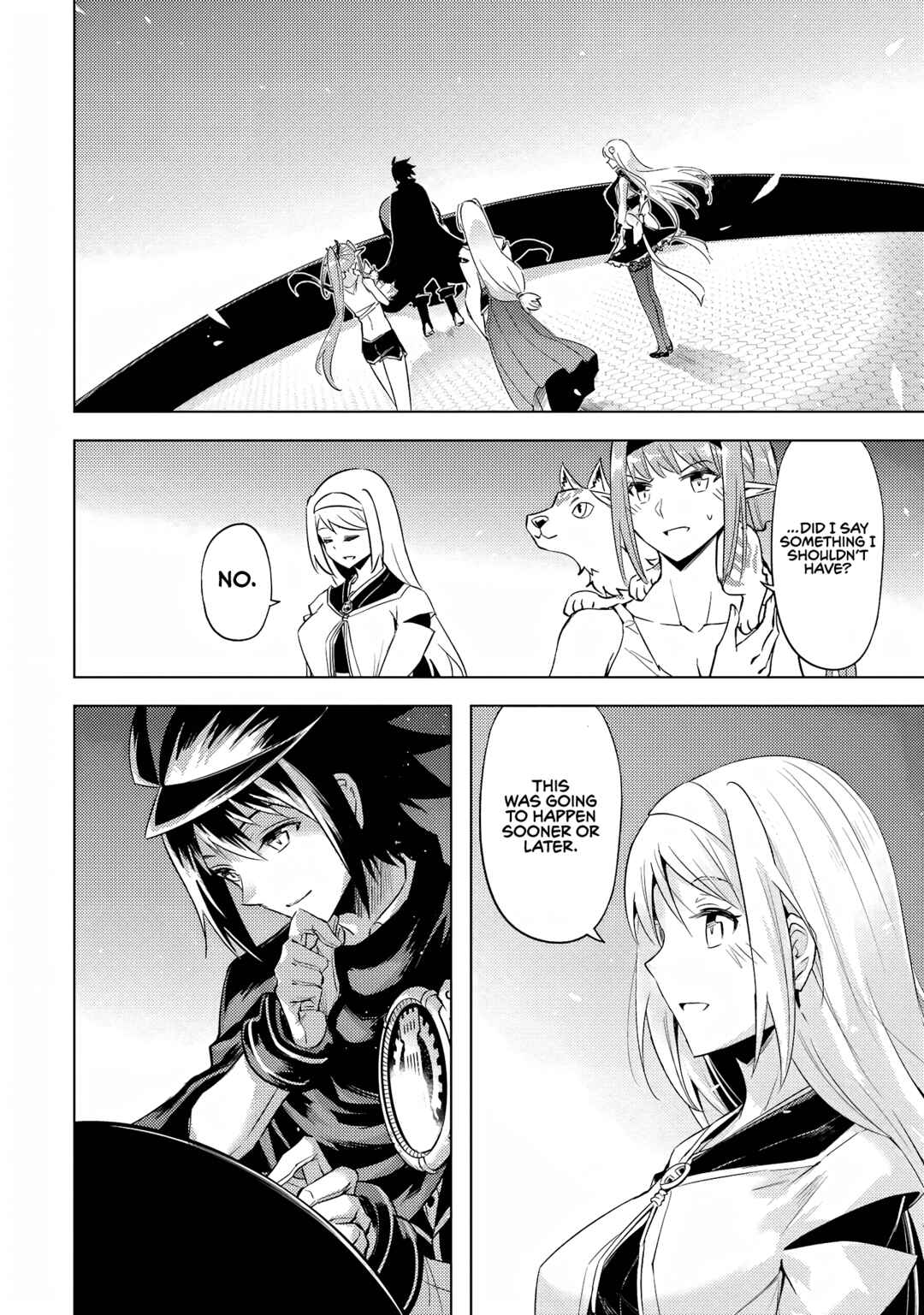 Tou no Kanri o Shitemiyou Chapter 54 - Page 47