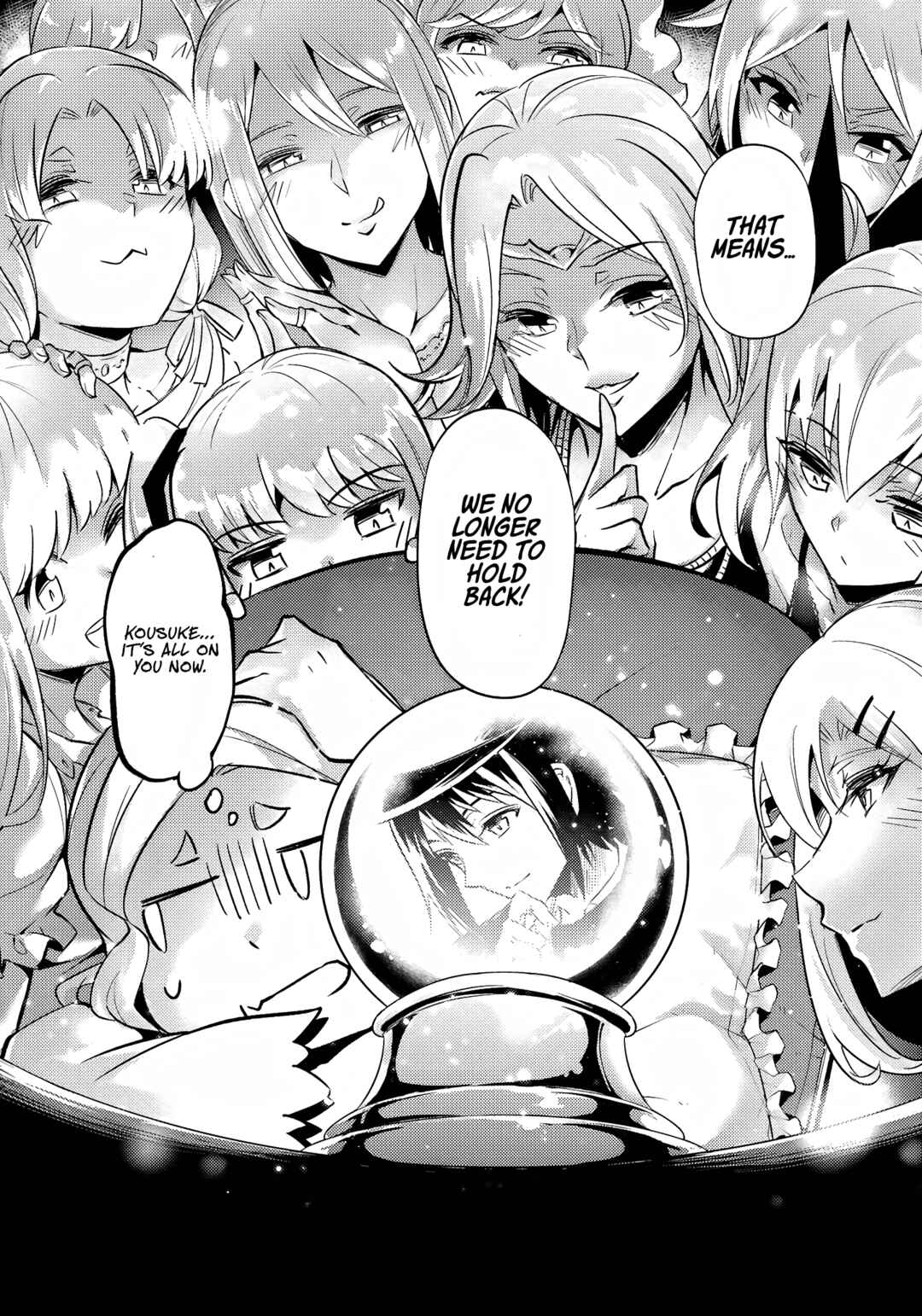 Tou no Kanri o Shitemiyou Chapter 54 - Page 49