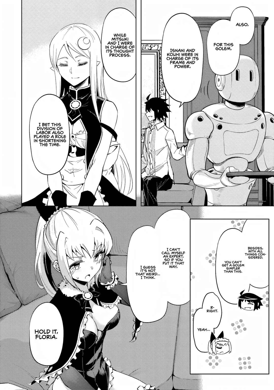 Tou no Kanri o Shitemiyou Chapter 54 - Page 5