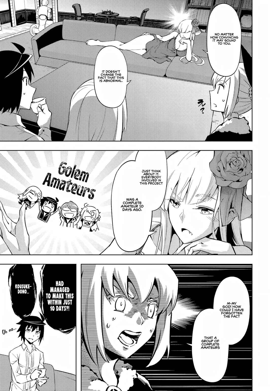 Tou no Kanri o Shitemiyou Chapter 54 - Page 6