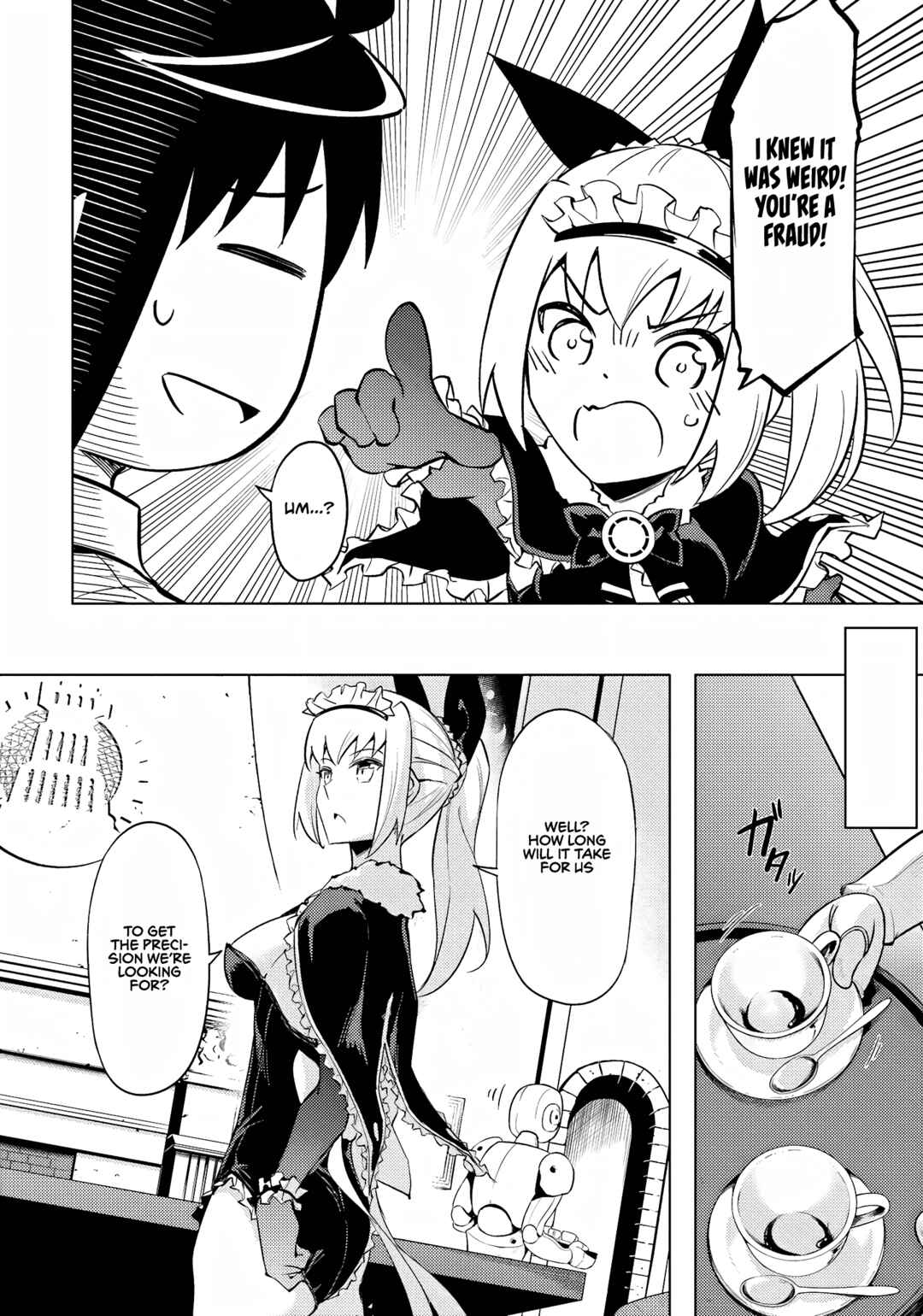 Tou no Kanri o Shitemiyou Chapter 54 - Page 7