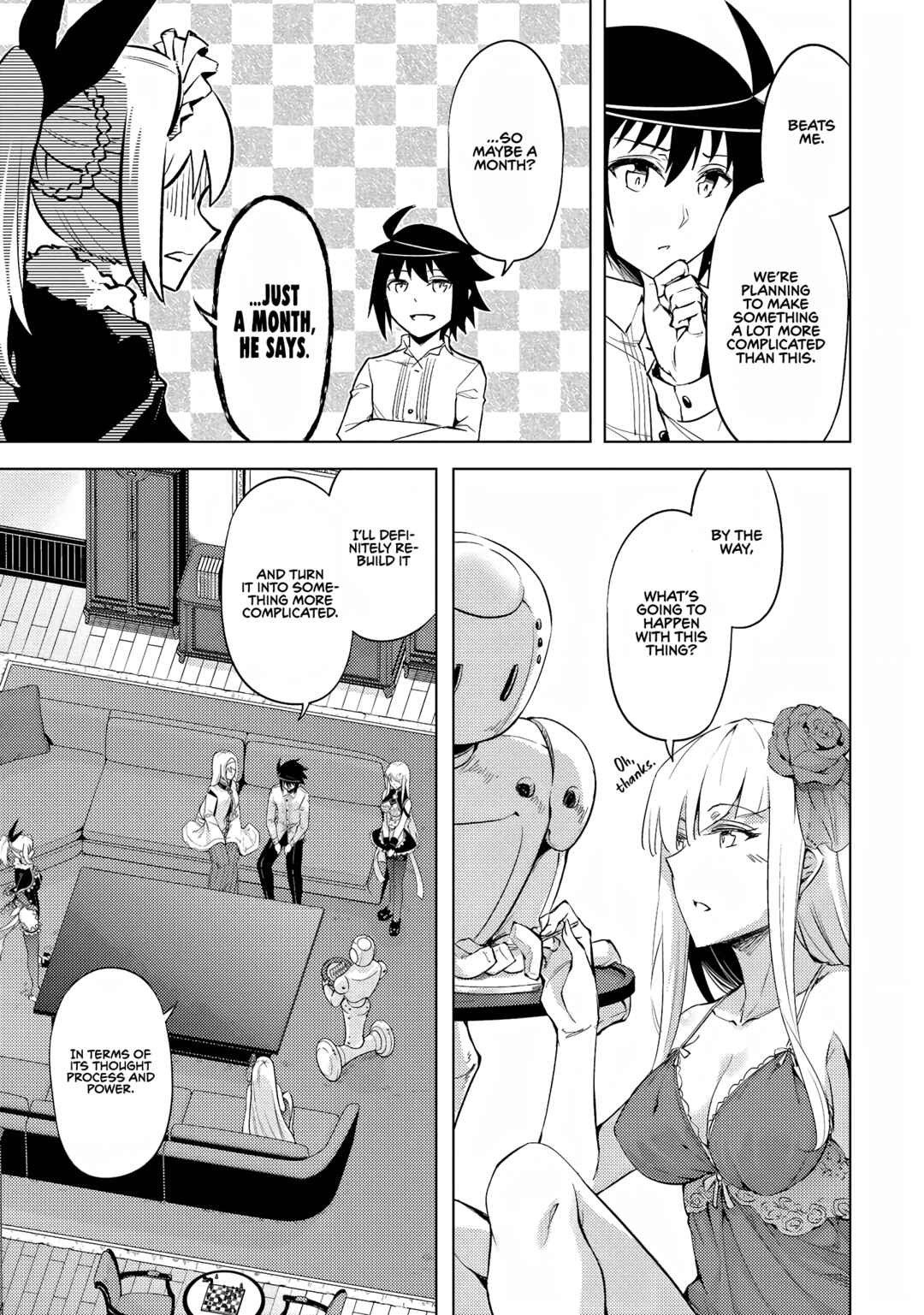 Tou no Kanri o Shitemiyou Chapter 54 - Page 8