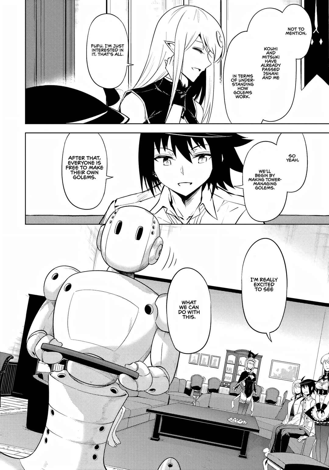 Tou no Kanri o Shitemiyou Chapter 54 - Page 9