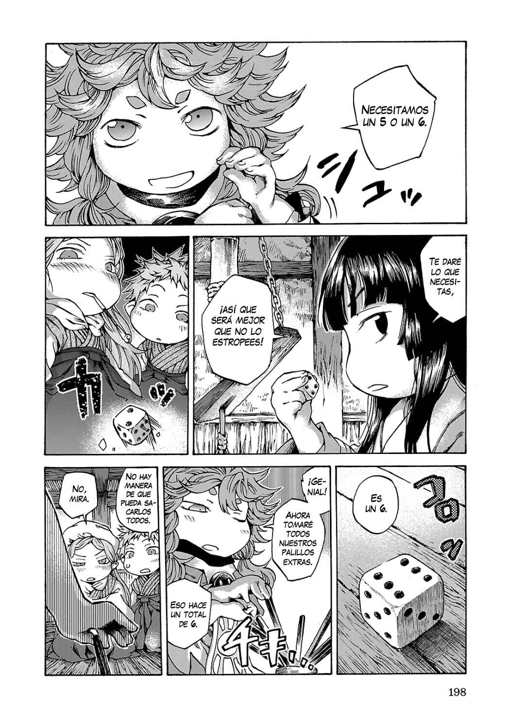 Hakumei to Mikochi Chapter 8 - Page 23