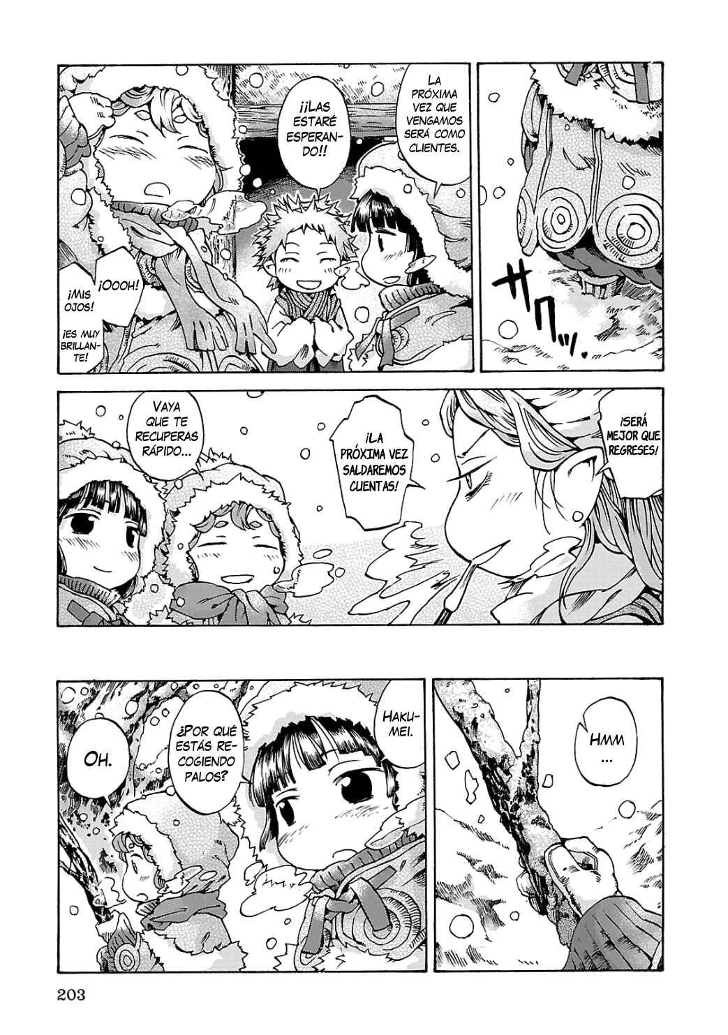 Hakumei to Mikochi Chapter 8 - Page 28