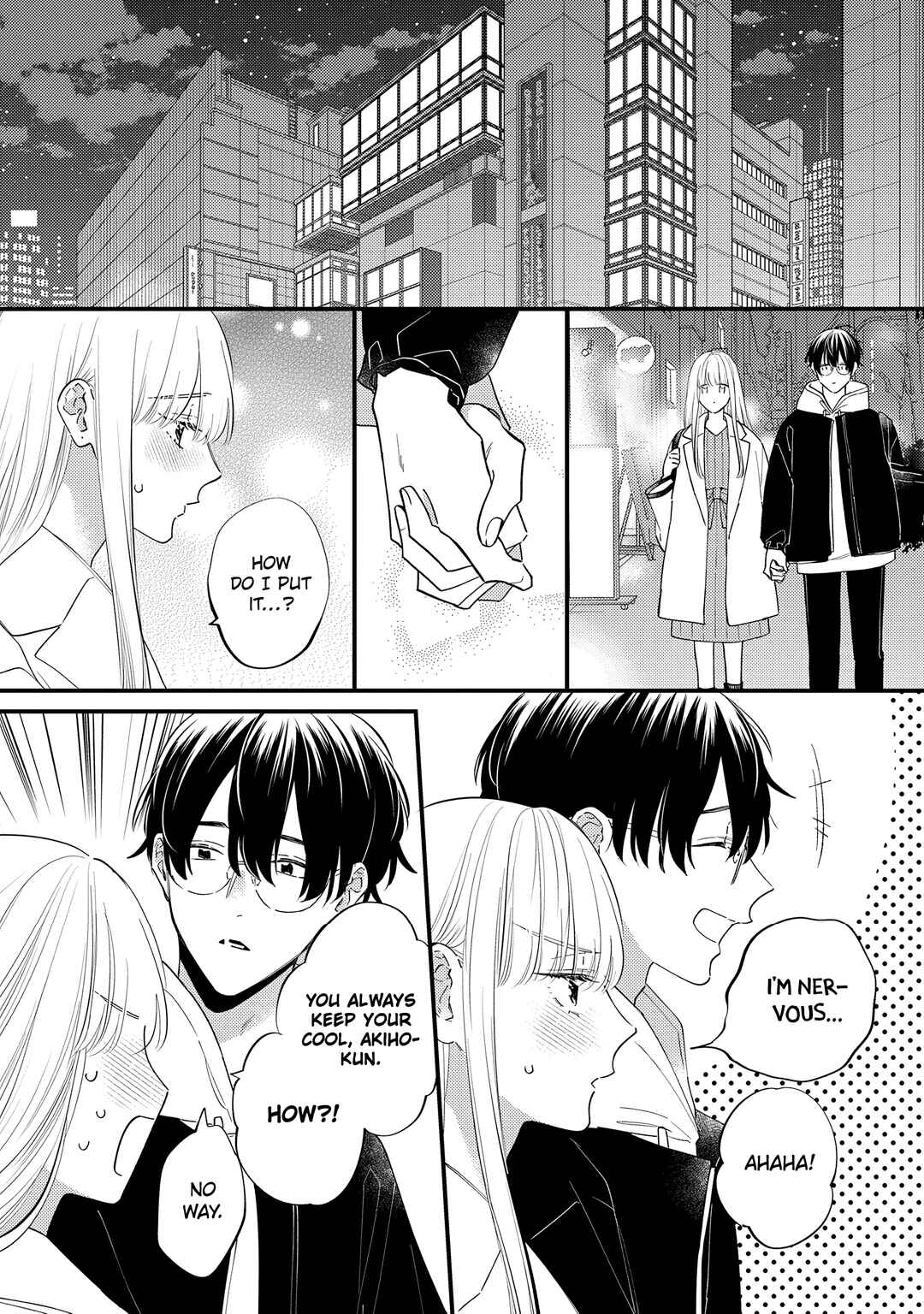 Giso Kareshi ni Aisarete Shimaimashita Chapter 12 - Page 12