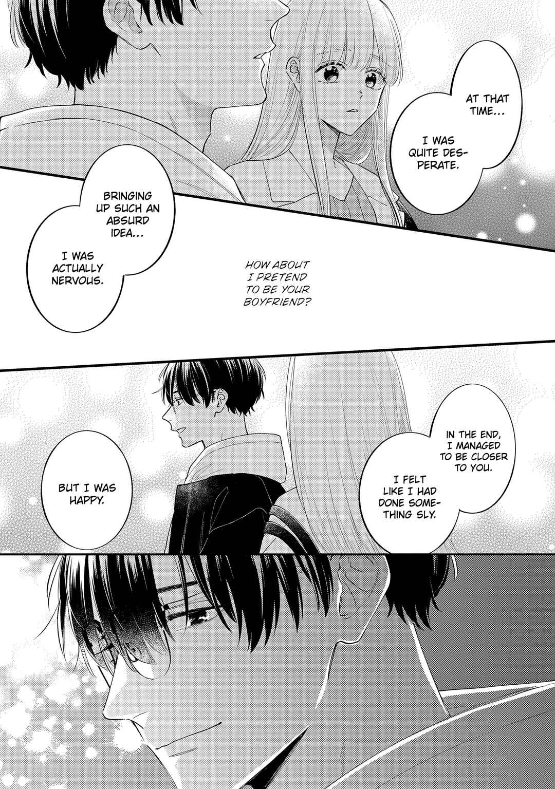 Giso Kareshi ni Aisarete Shimaimashita Chapter 12 - Page 7