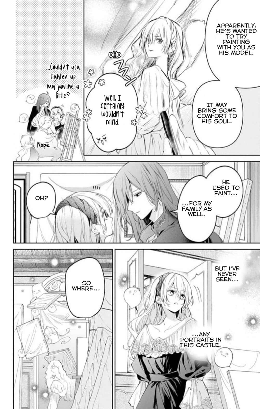 Yuureijou no Danna-sama Chapter 21 - Page 10