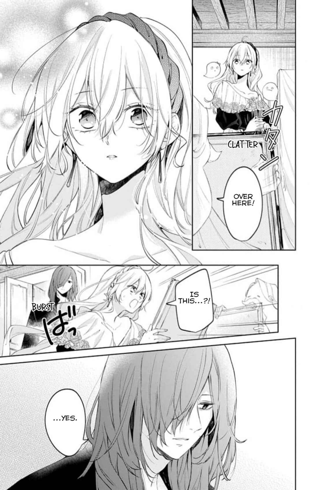 Yuureijou no Danna-sama Chapter 21 - Page 11