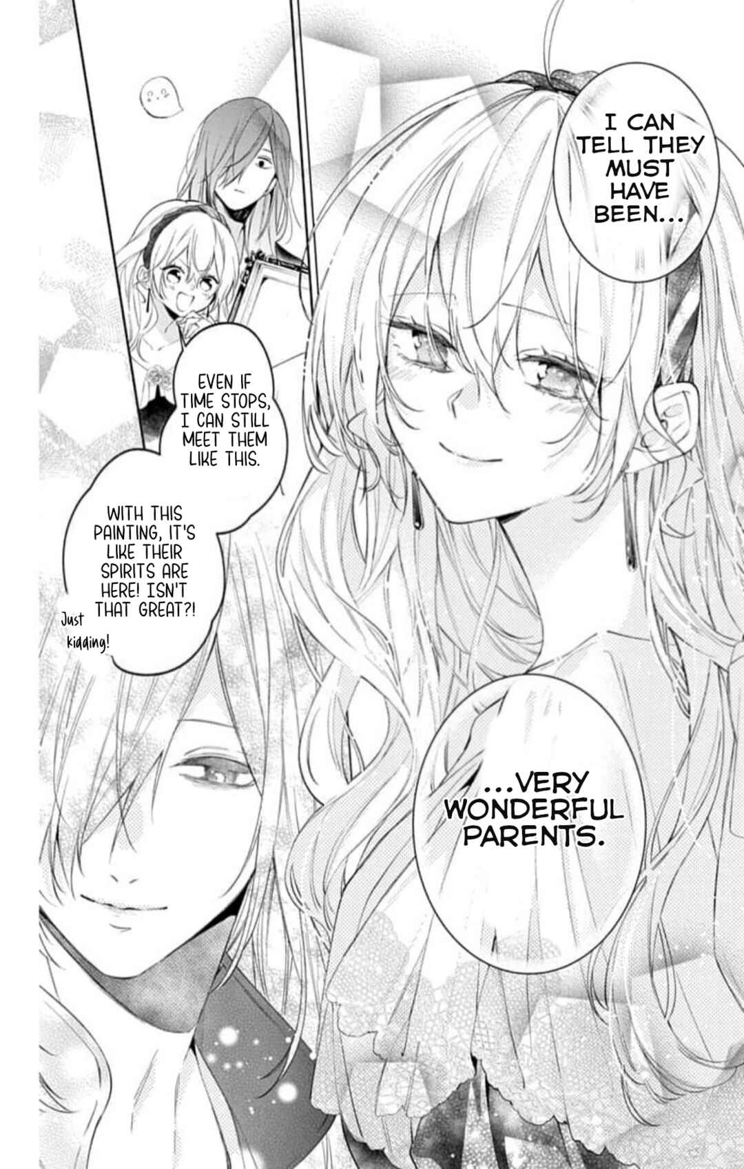 Yuureijou no Danna-sama Chapter 21 - Page 16