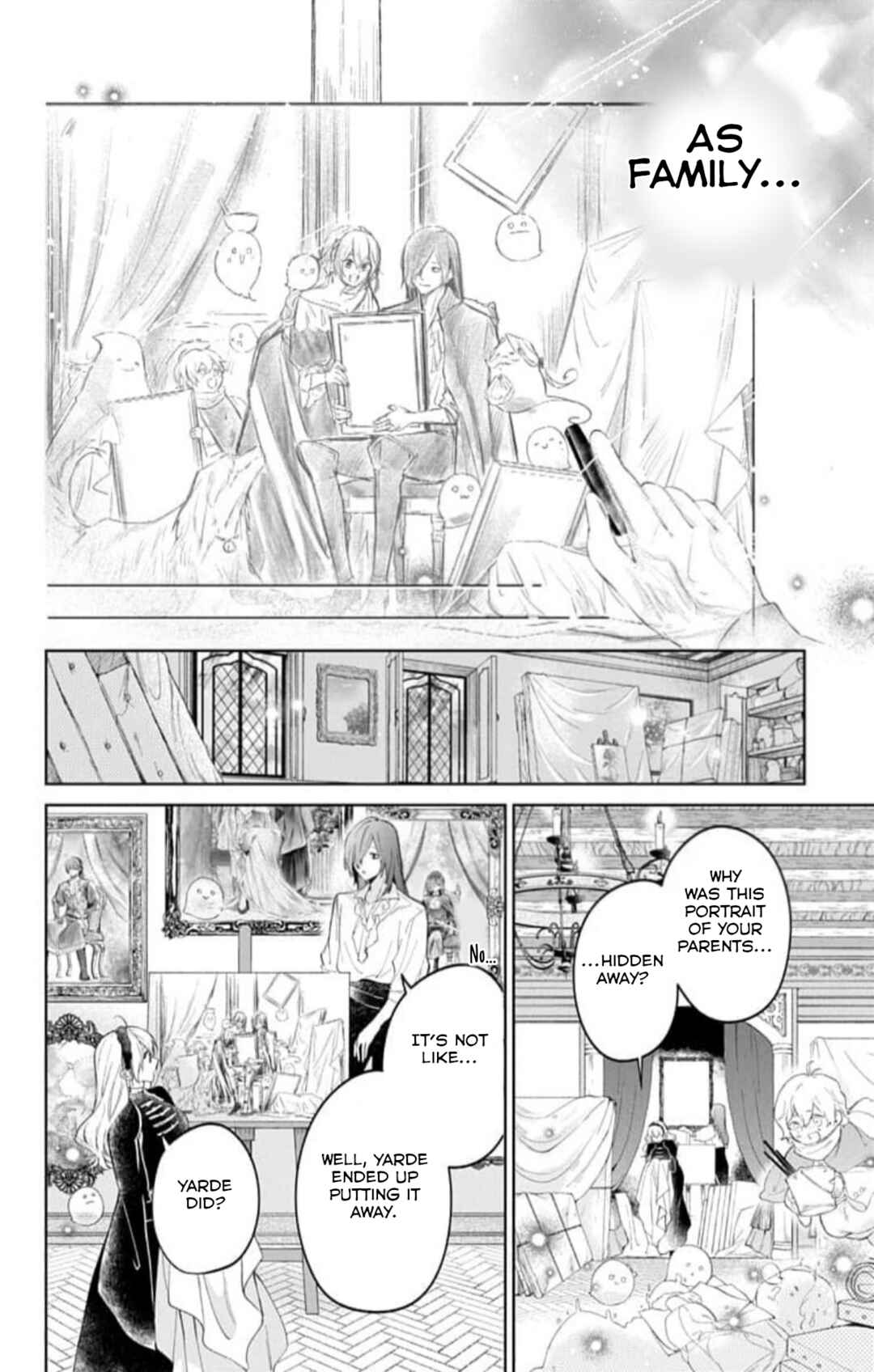 Yuureijou no Danna-sama Chapter 21 - Page 18