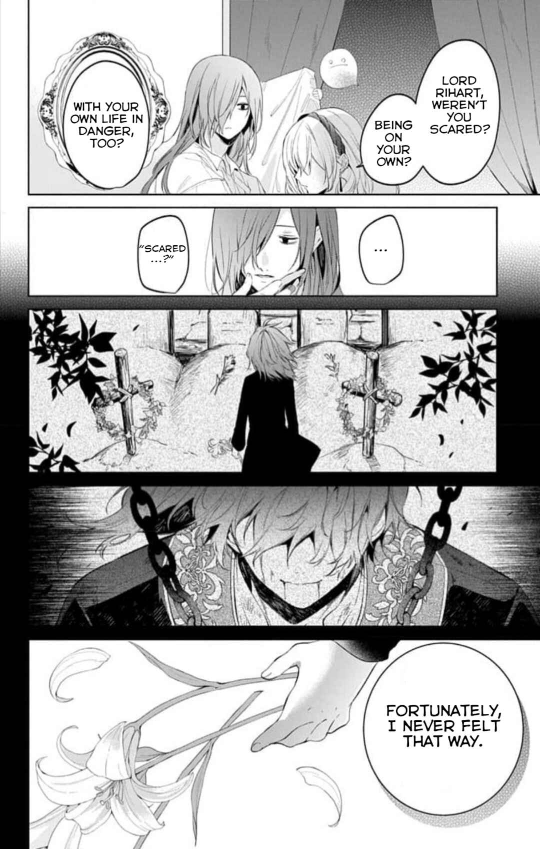 Yuureijou no Danna-sama Chapter 21 - Page 20
