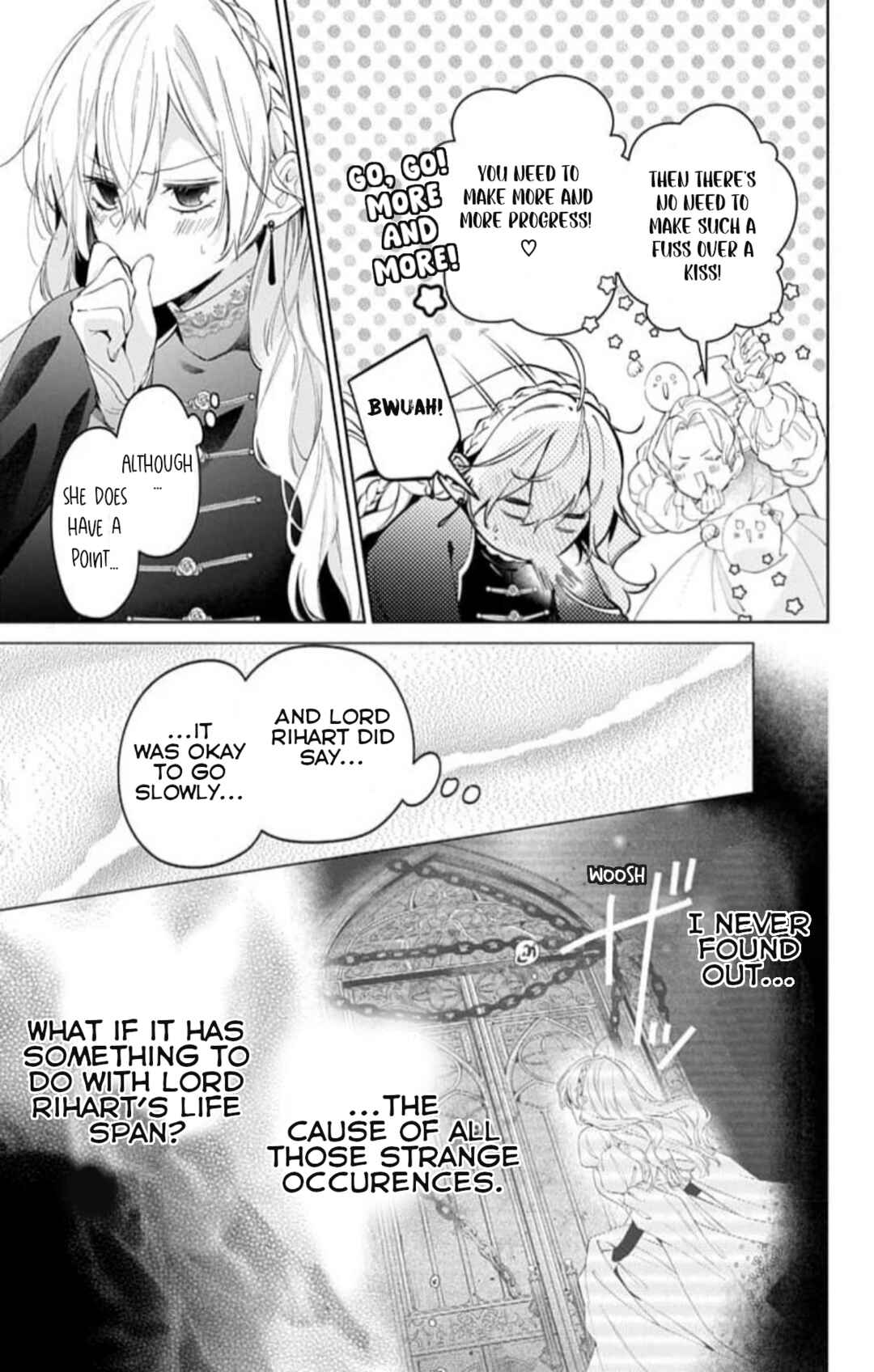 Yuureijou no Danna-sama Chapter 21 - Page 7