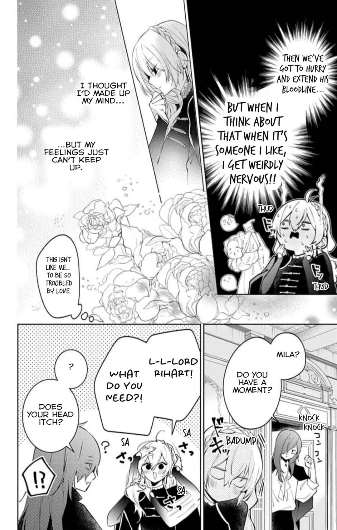 Yuureijou no Danna-sama Chapter 21 - Page 8