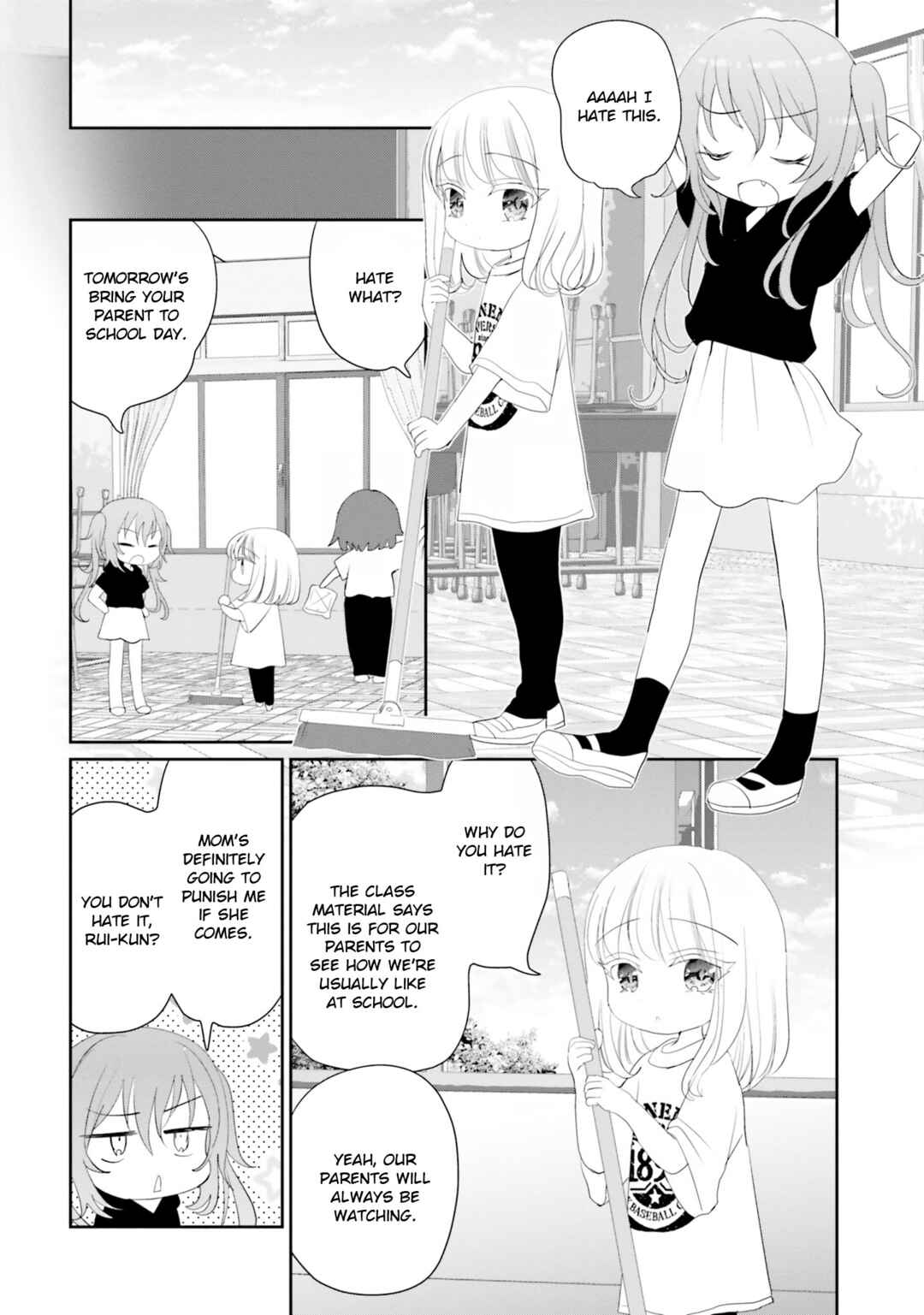 Harebare Biyori Chapter 19 - Page 2